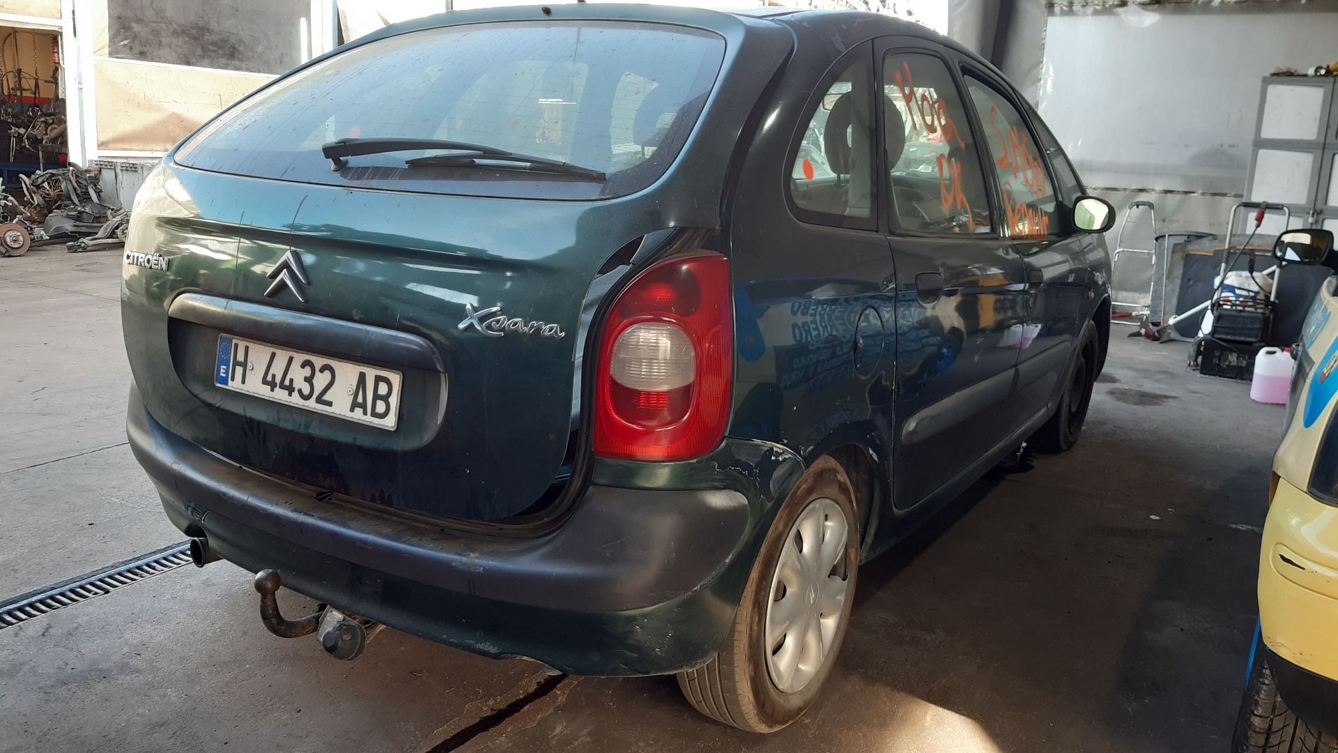 CITROËN Xsara Picasso 1 generation (1999-2010) Ремень безопасности передний правый 96358935XX 18732420