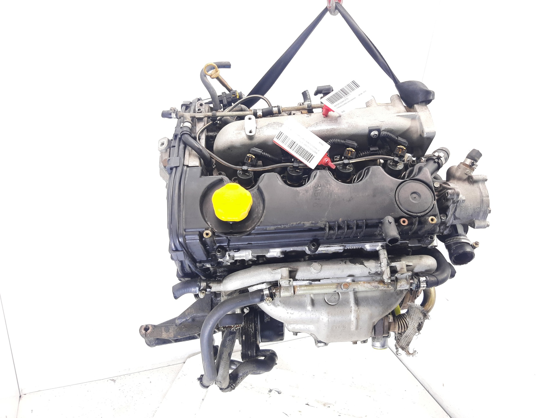 ALFA ROMEO 147 2 generation (2004-2010) Engine 937A2000 22332762