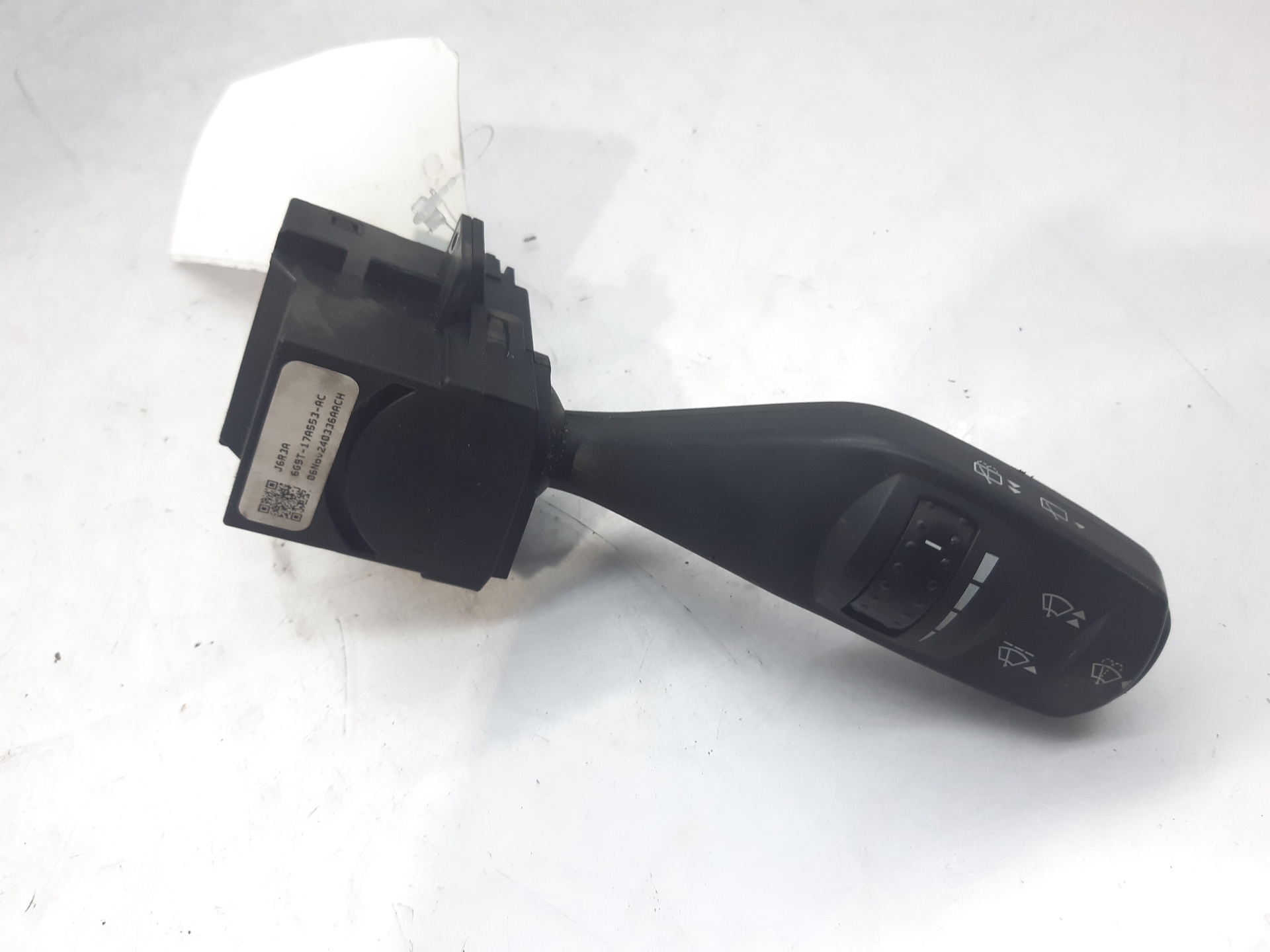 FORD S-Max 1 generation (2006-2015) Indicator Wiper Stalk Switch 6G9T17A553AC 22461425