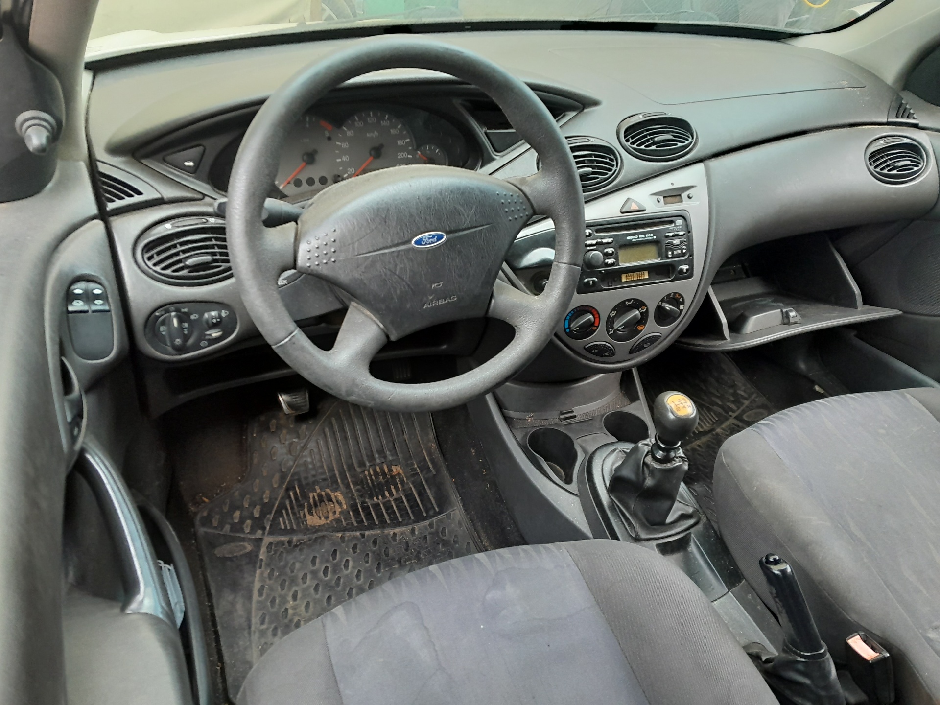 PEUGEOT Focus 1 generation (1998-2010) Предна дясна врата 1430143 21184899