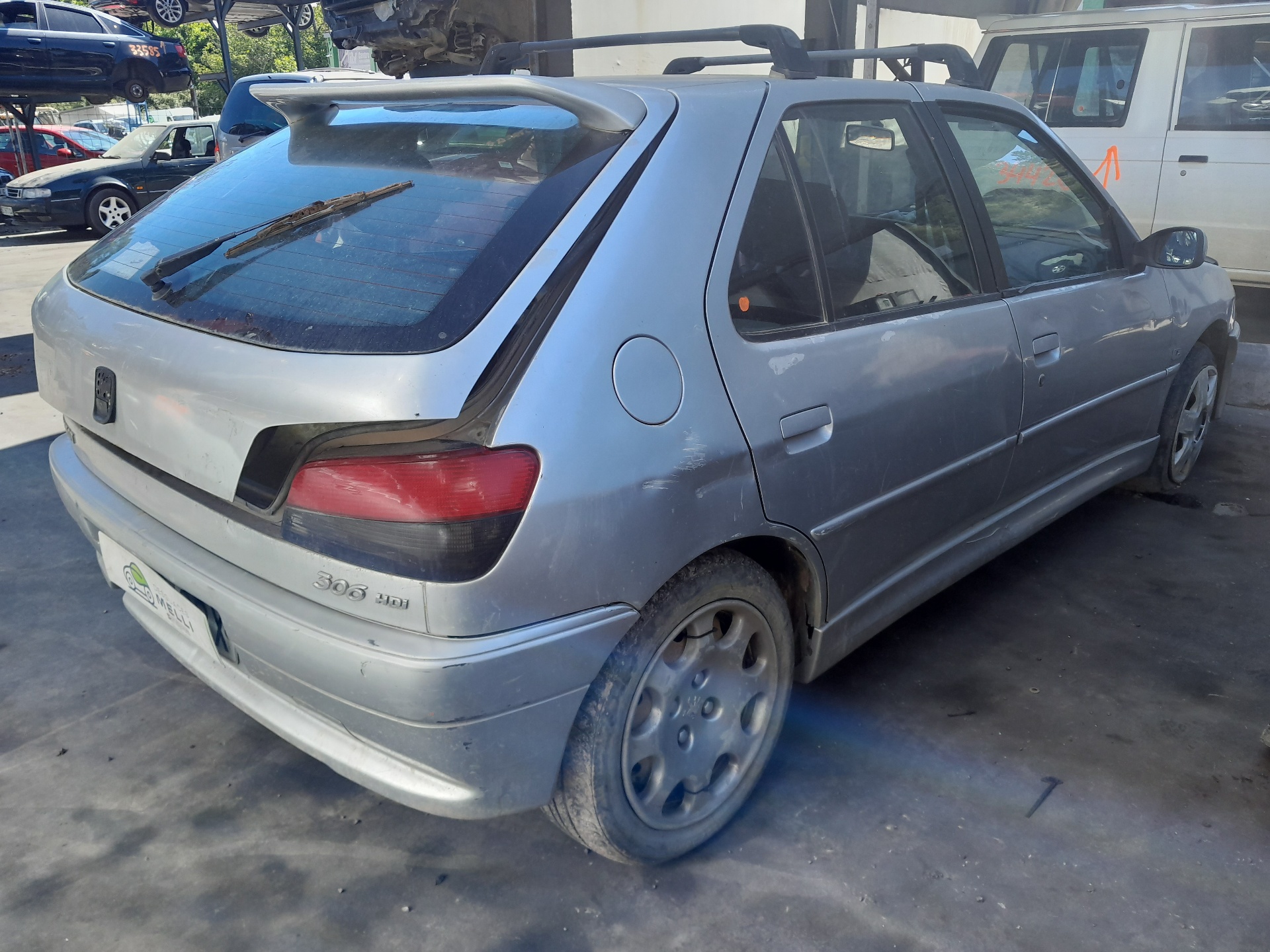 TOYOTA 306 1 generation (1993-2002) Превключвател на лоста на чистачките 96049597ZL 25024046