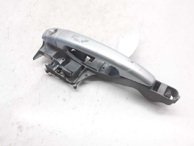 PEUGEOT 207 1 generation (2006-2009) Front Left Door Exterior Handle 9680168680 18565483