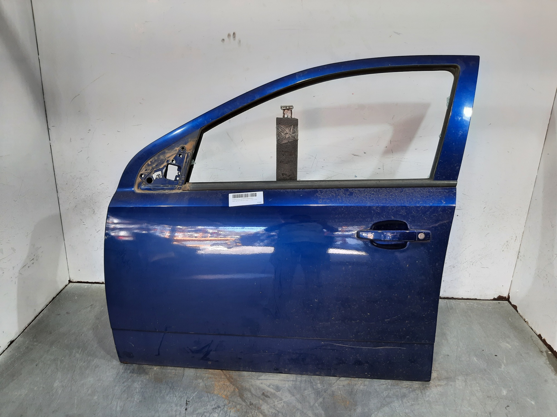 OPEL Astra J (2009-2020) Porte avant gauche 13208421 21356369