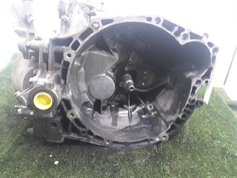 PEUGEOT 307 1 generation (2001-2008) Gearbox 20MB01 18376772