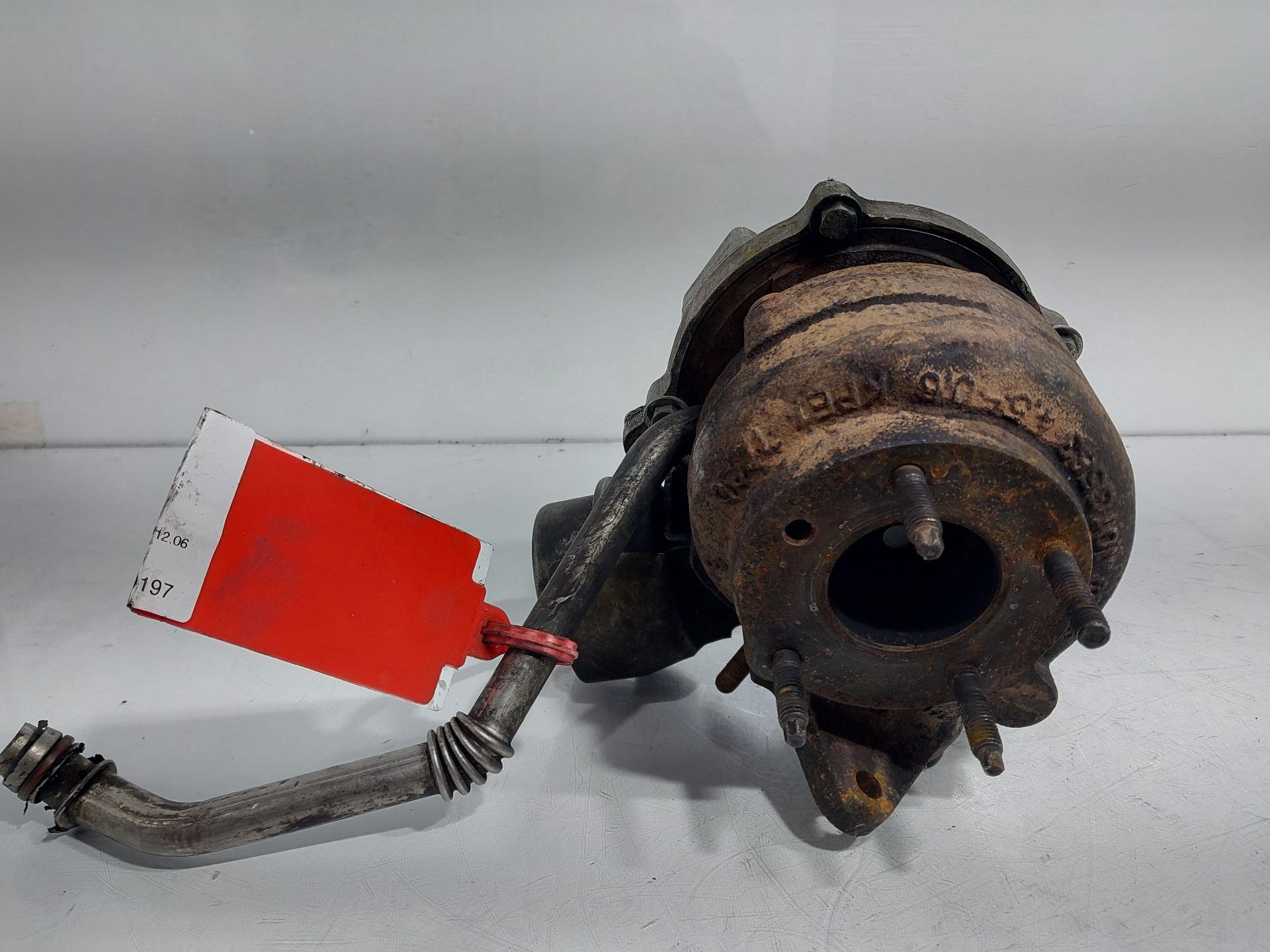 Turbocompresor K9K732 54399700070 de Renault Grand scénic ii (jm0/1_) 2004-2006 - pieza usada