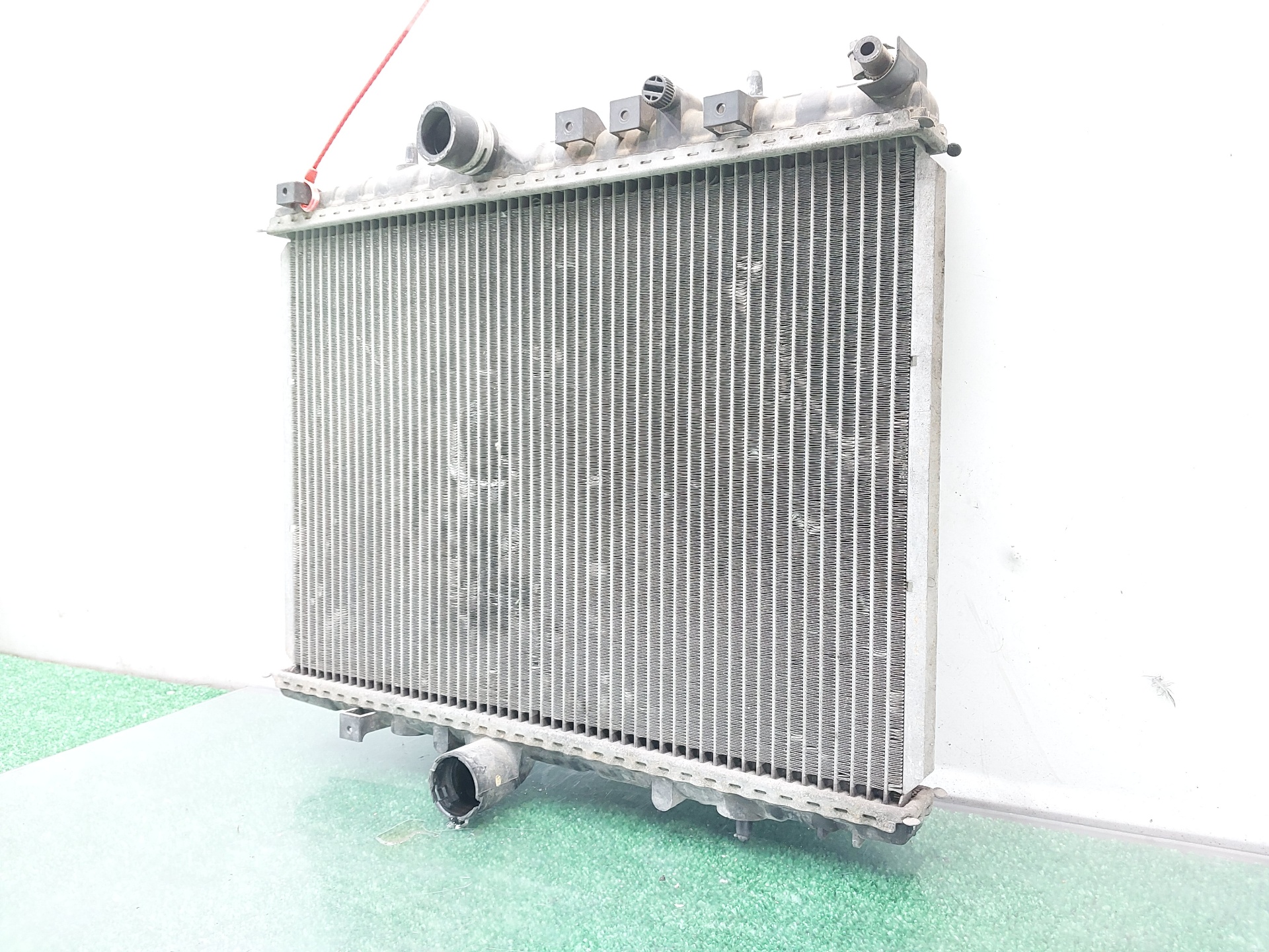 CITROËN C5 1 generation (2001-2008) Air Con Radiator 9636170580 24073334