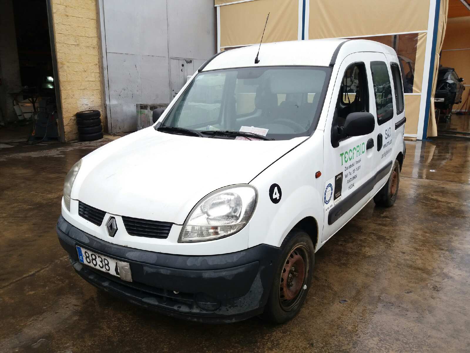 RENAULT Kangoo 1 generation (1998-2009) Другие внутренние детали 8200247803 24123732