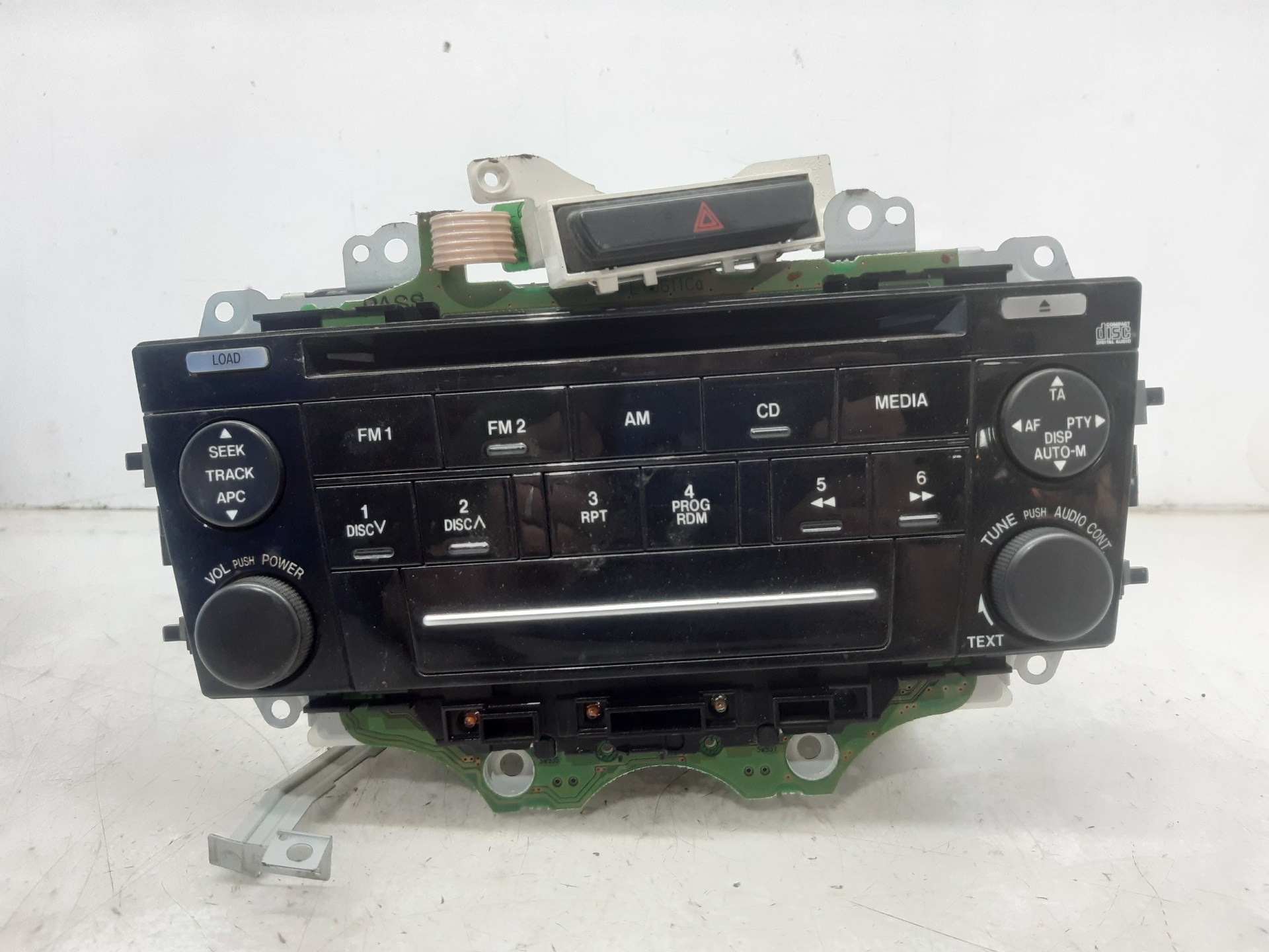 MAZDA 6 GG (2002-2007) Music Player Without GPS GR4B66DSX 18609411