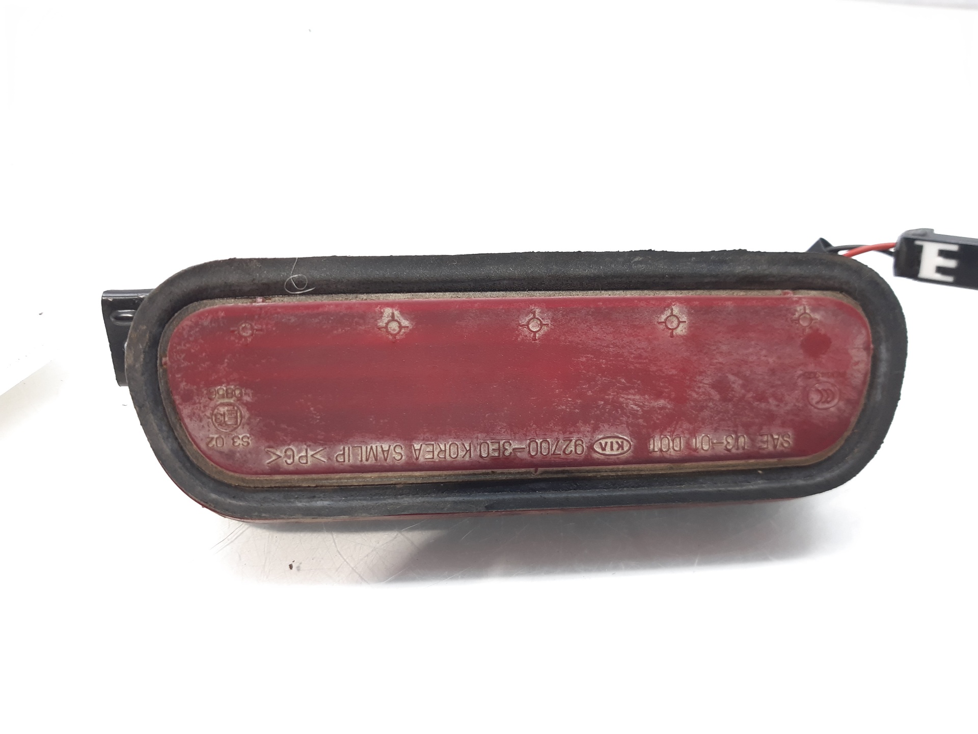 KIA Sorento 1 generation (2002-2011) Rear cover light 927003E0 22462089