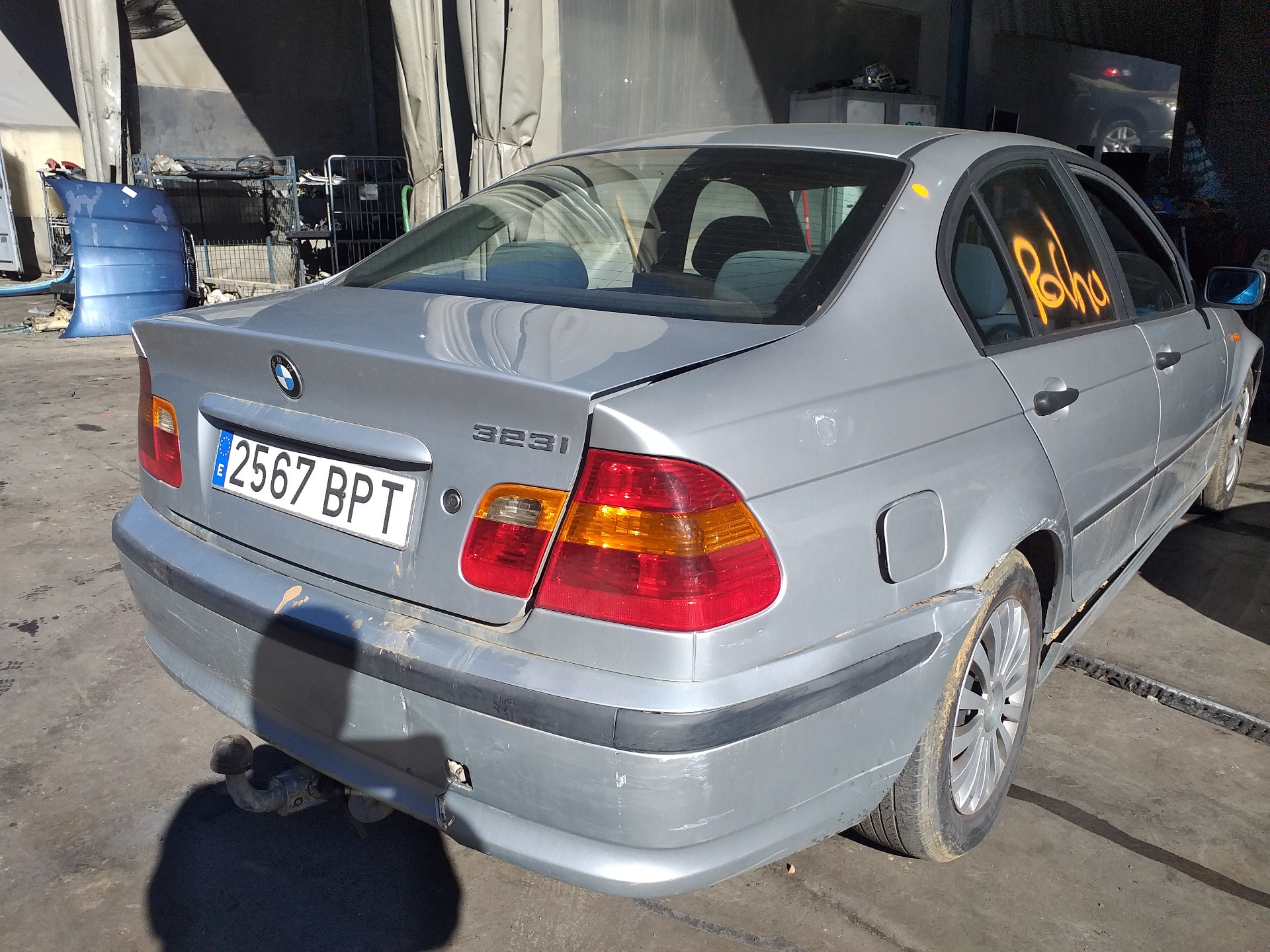 BMW 3 Series E46 (1997-2006) Фонарь задний правый 63216907946 24041606