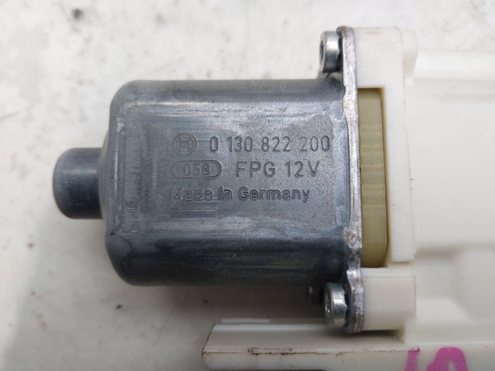 TOYOTA 407 1 generation (2004-2010) Motor de control geam ușă  dreapta spate 9646595580 25059533