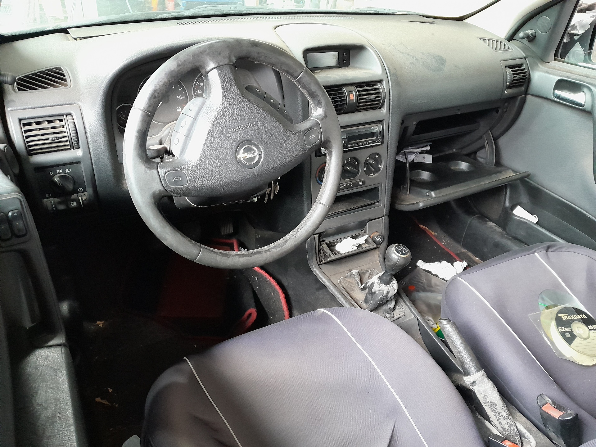 OPEL Astra H (2004-2014) Решетка радиатора 90587100 24930472