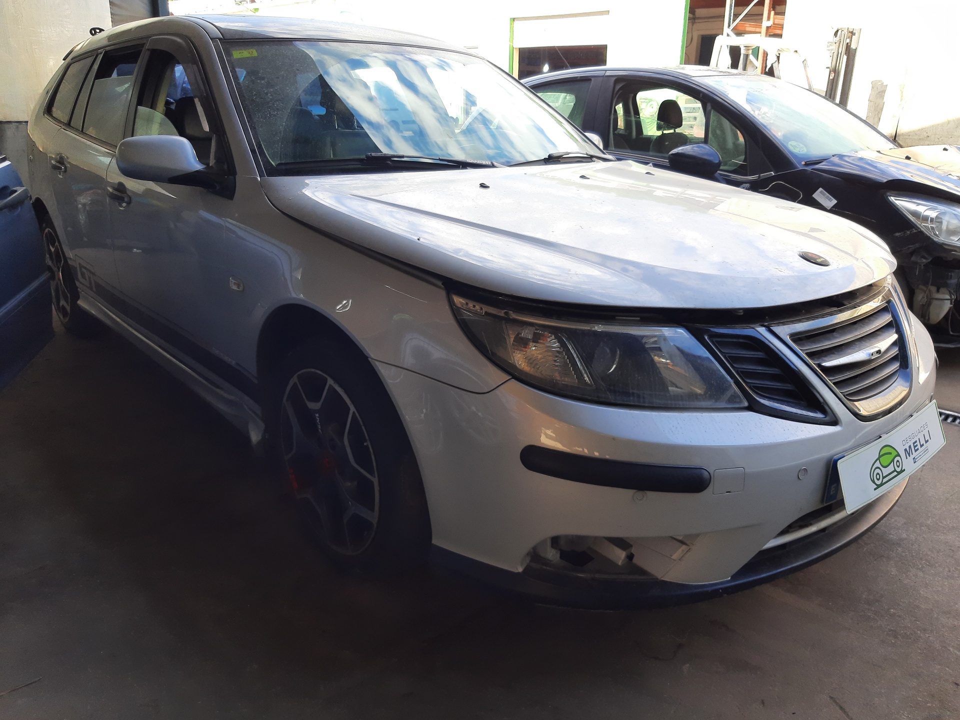 SAAB 9-3 2 generation (2002-2014) Топливный насос высокого давления 55209063 22330986