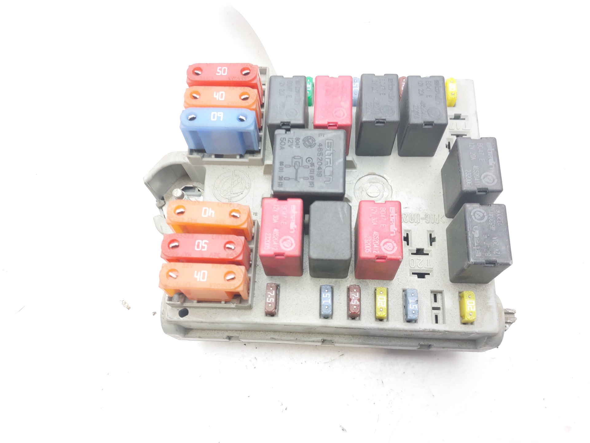 ALFA ROMEO GT 937 (2003-2010) Fuse Box 51742420 20992488