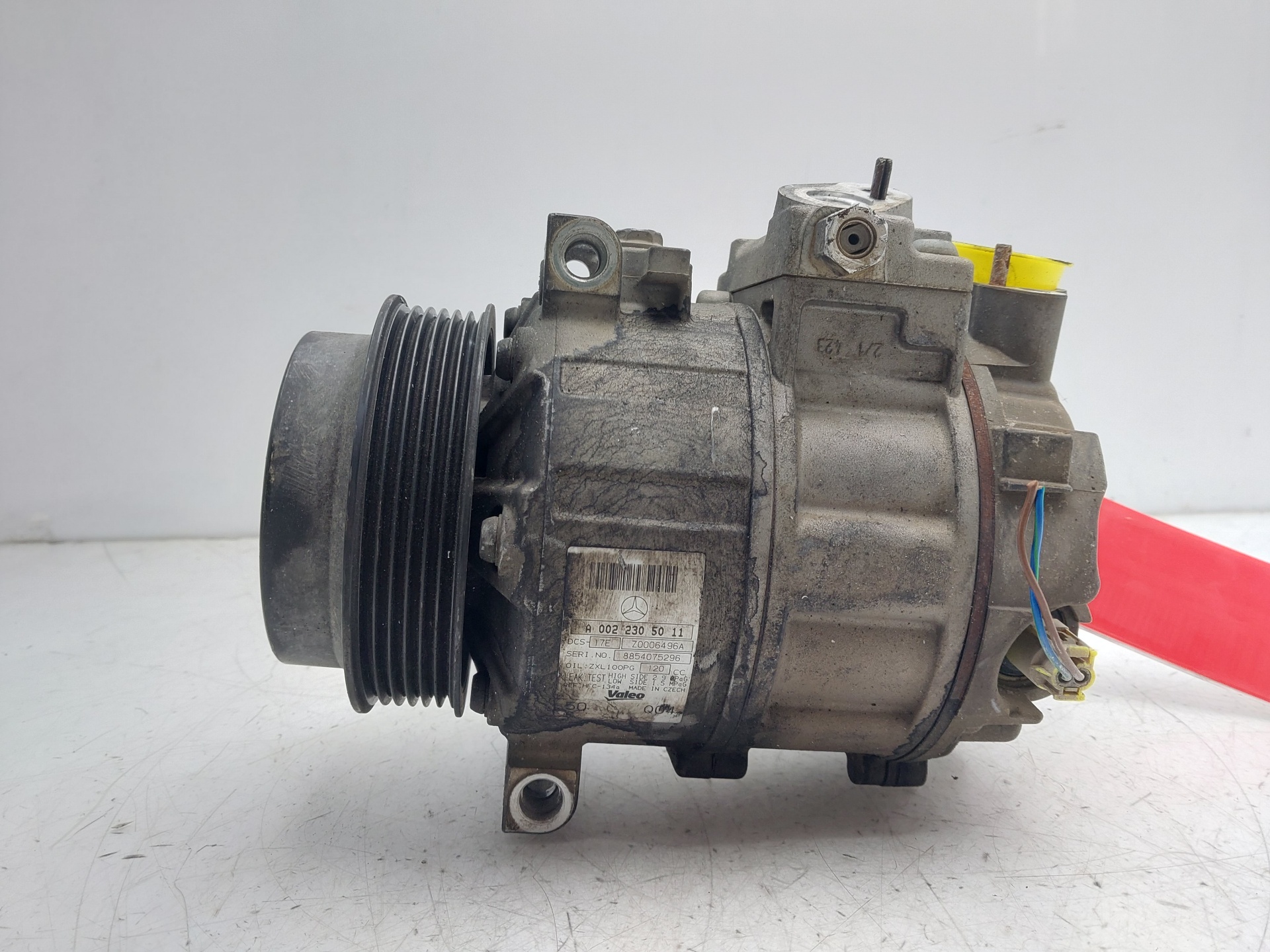 MERCEDES-BENZ C-Class W204/S204/C204 (2004-2015) Air Condition Pump 0012305011,115.312KMS,4PUERTAS 23069476