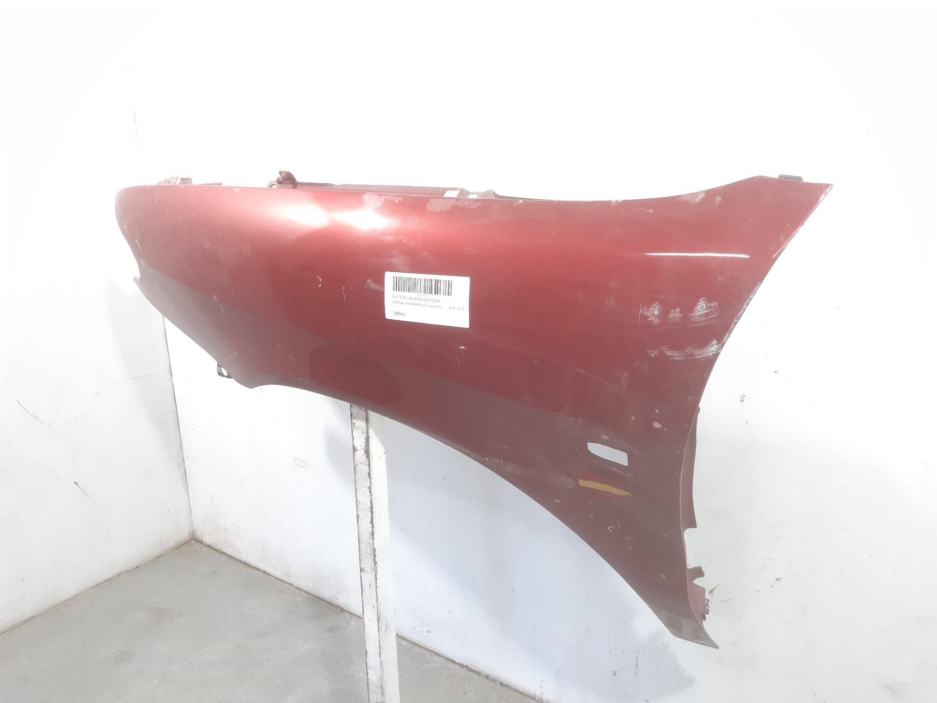 CITROËN Xsara 1 generation (1997-2004) Front Left Fender 7840H6 18644097