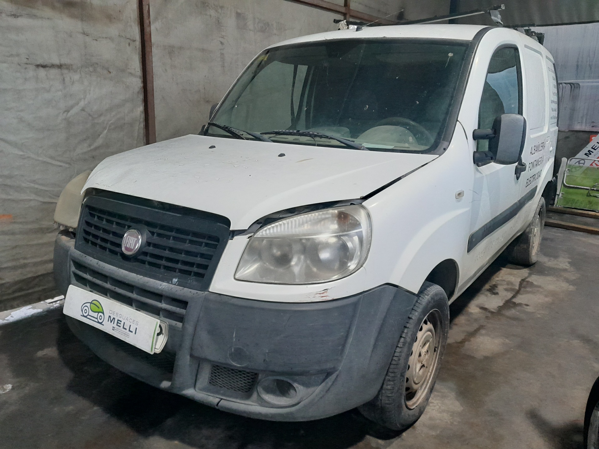 FIAT Doblo 1 generation (2001-2017) Variklis 199A2000 24951072