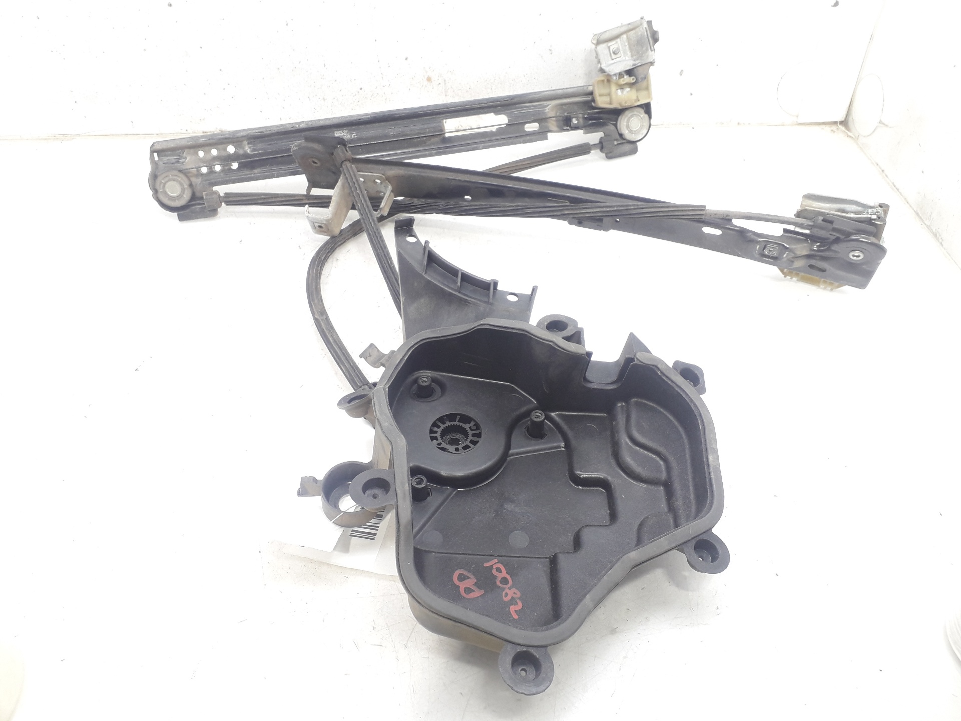 ALFA ROMEO Cordoba 2 generation (1999-2009) Front Right Door Window Regulator 6J4837402 22423239