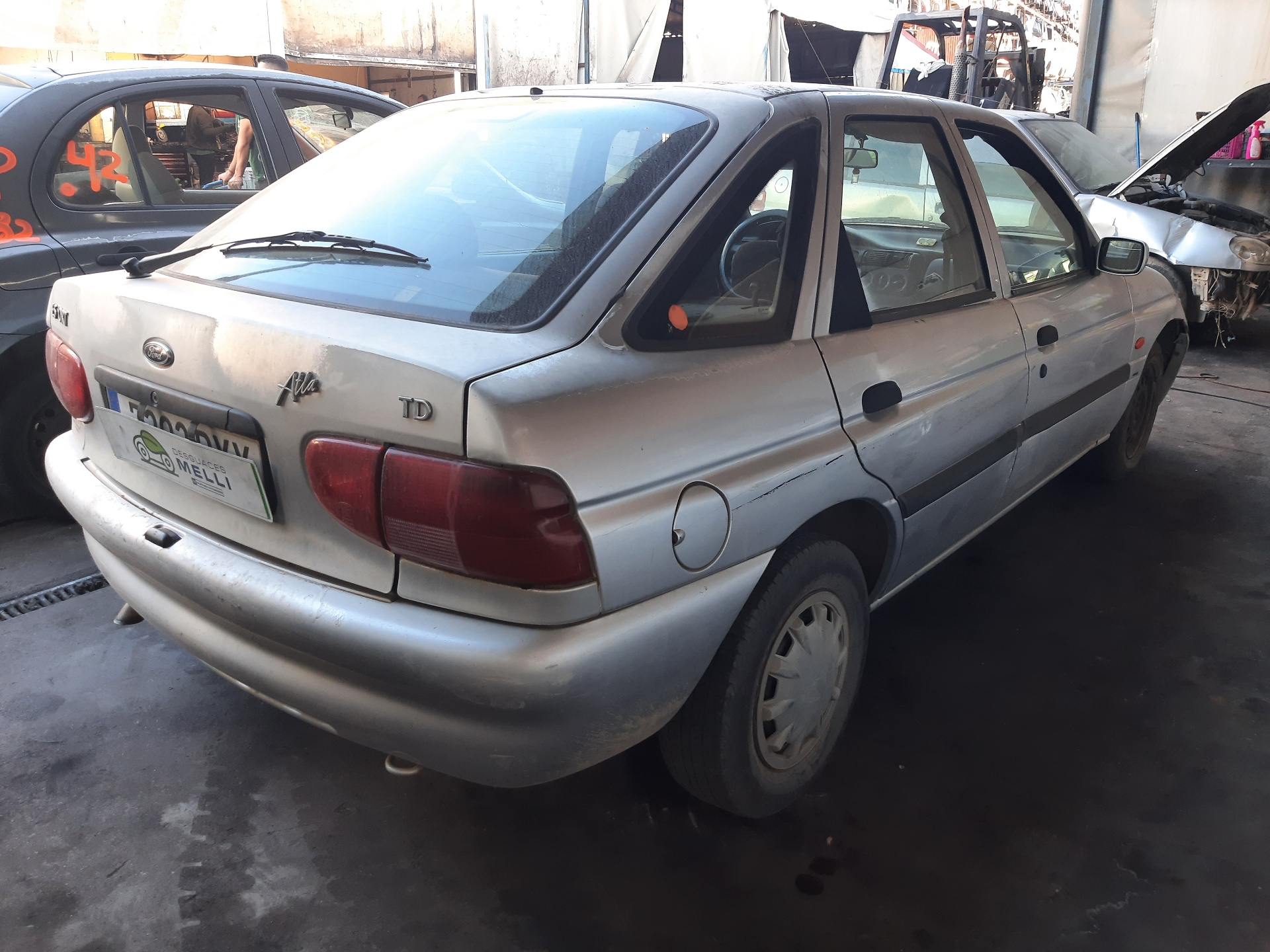 FORD Замок зажигания M179A 25789175