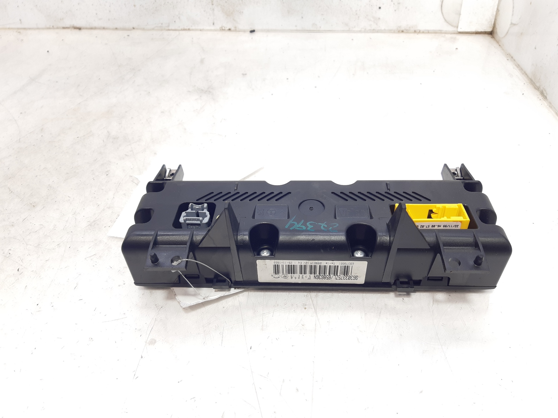 PEUGEOT 406 1 generation (1995-2004) Climate  Control Unit 96303375ZL 22304836