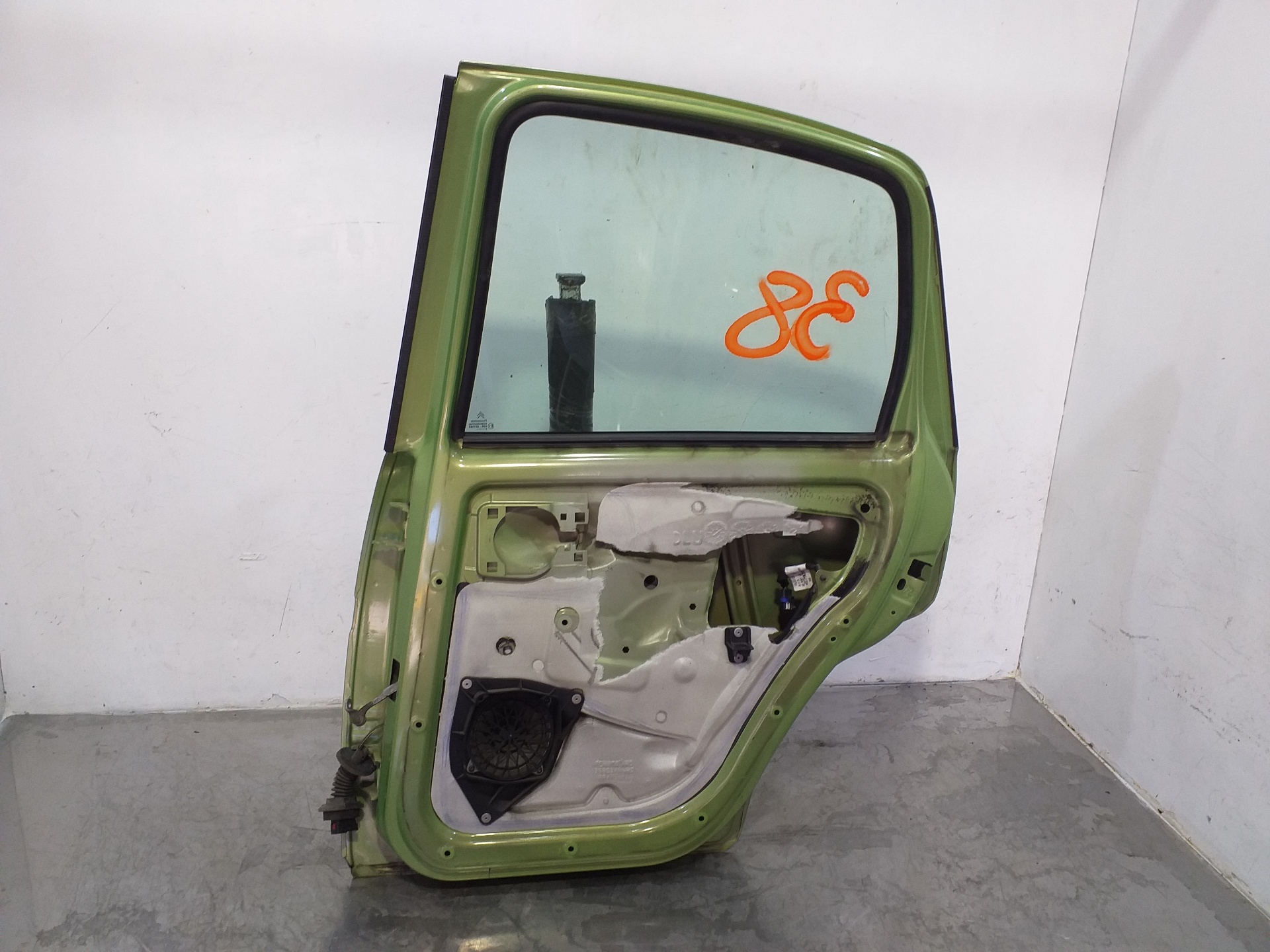 CITROËN C3 1 generation (2002-2010) Rear Right Door 9008Q5 24285559