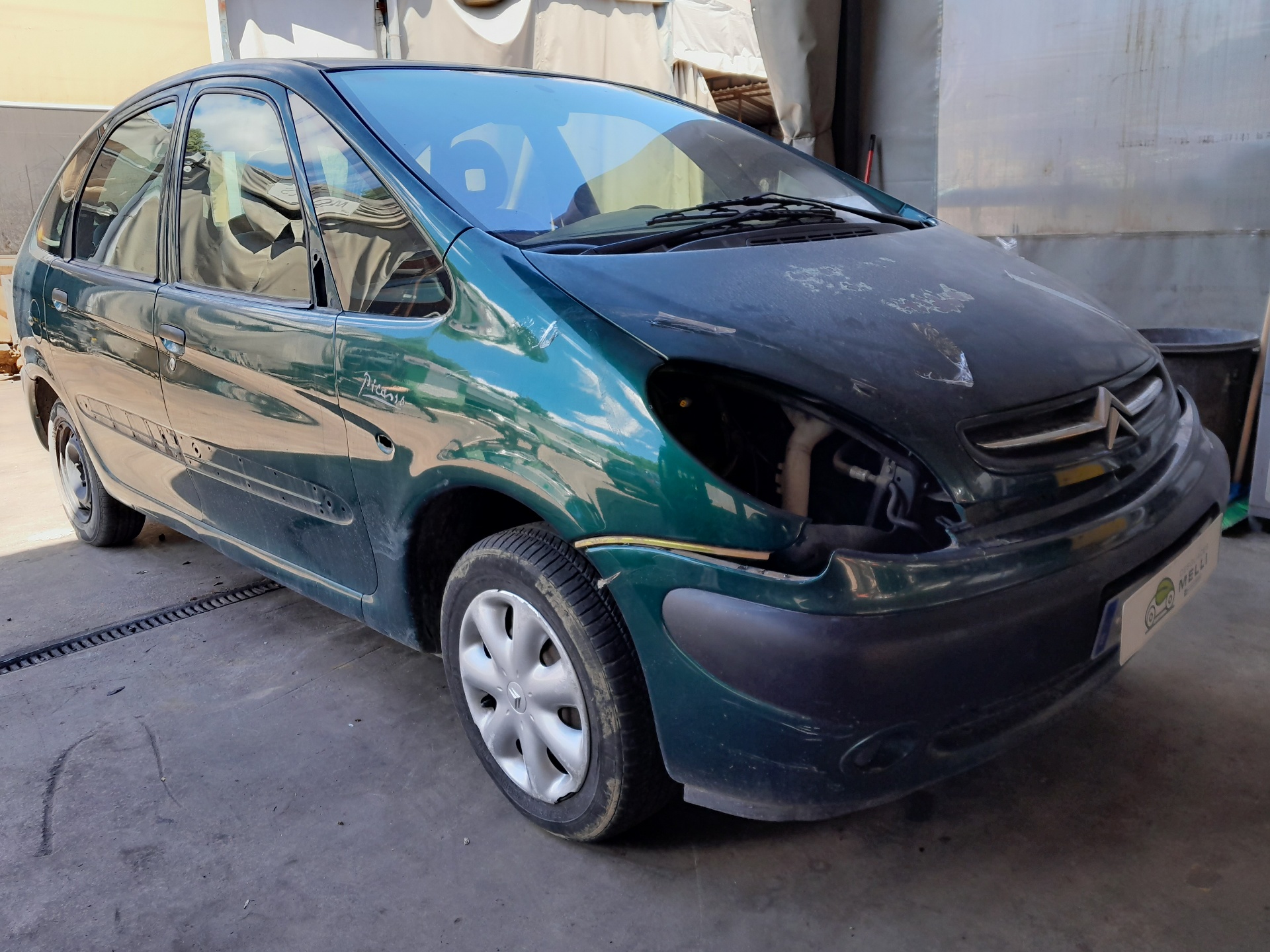 FIAT Xsara Picasso 1 generation (1999-2010) Front Left Door 9002L6 22786295