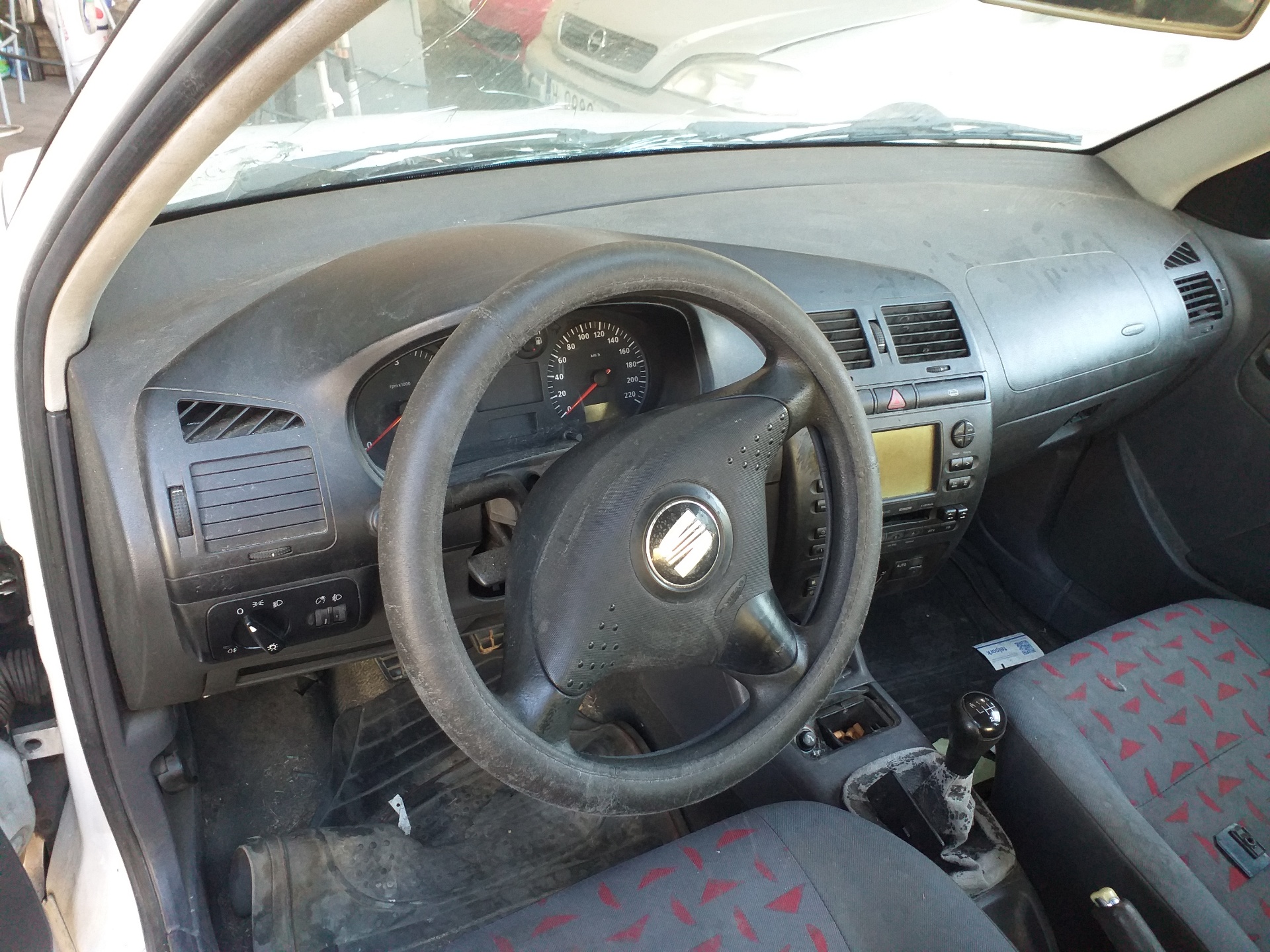 SEAT Ibiza 2 generation (1993-2002) Stabdžių pedalas 6K0711303D 18737189