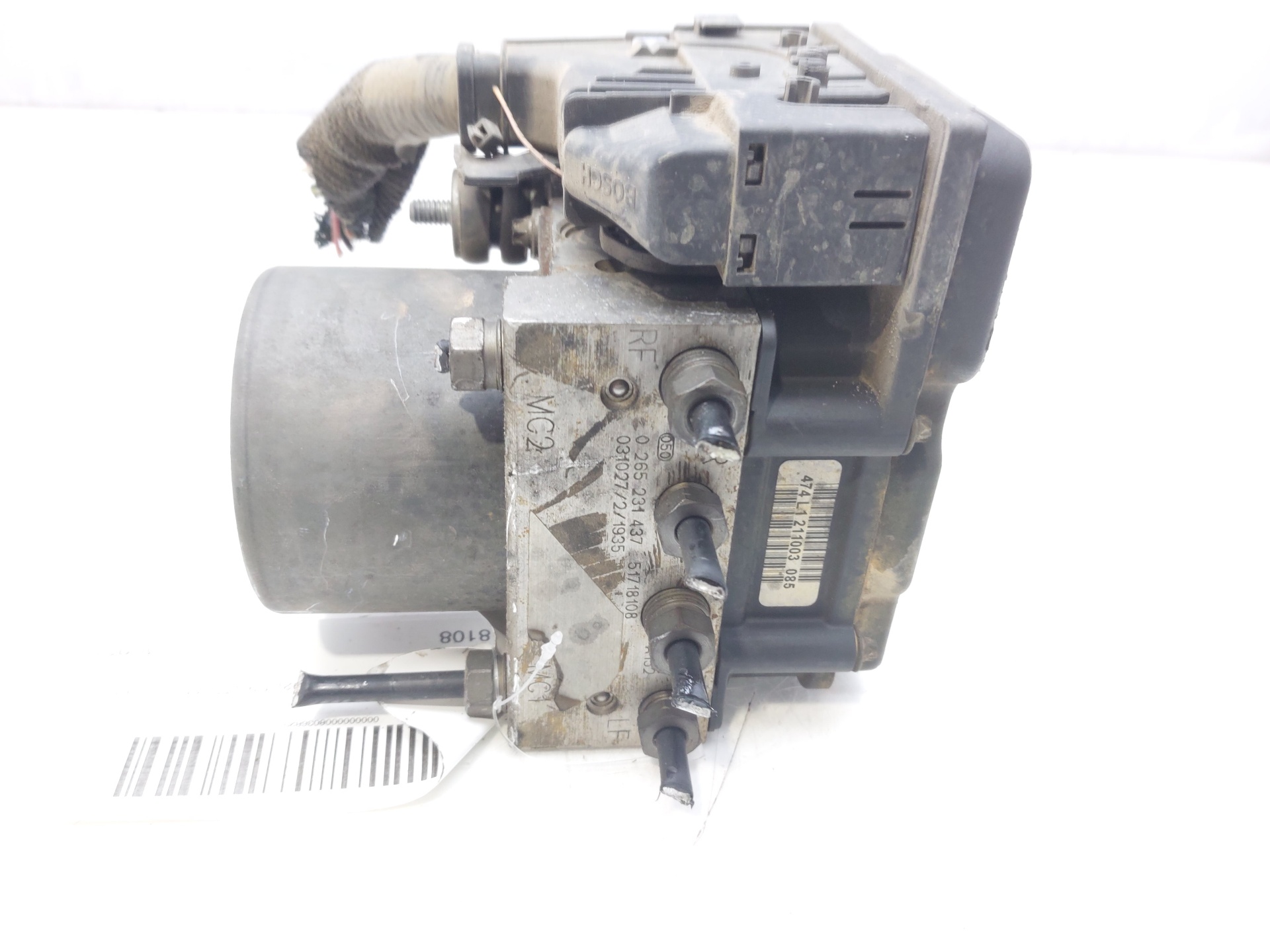 FIAT ABS Pump 51718108 22581566