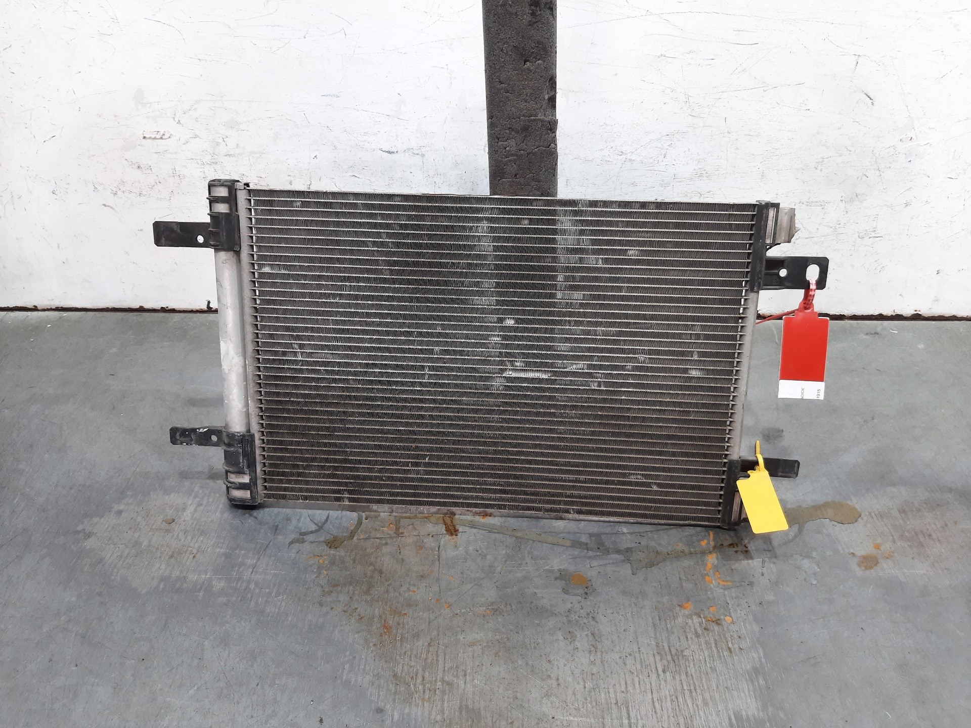 CITROËN C4 Picasso 2 generation (2013-2018) Air Con Radiator 9816746580 20644285