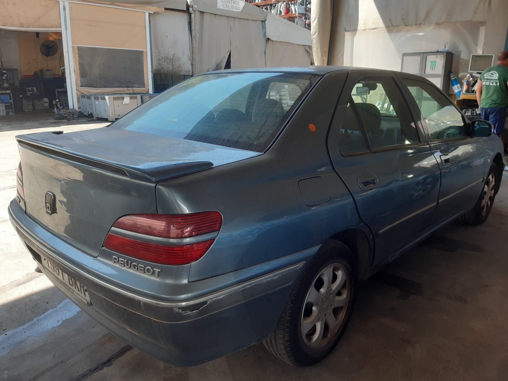 PEUGEOT 406 1 generation (1995-2004) Расширительный бак 9639635580 22446343