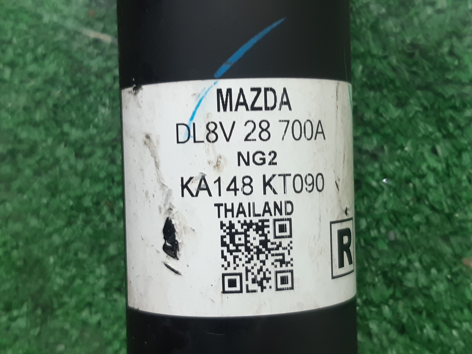 MAZDA CX-3 1 generation (2015-2024) Amortisseur arrière droit DL8V28700A 24949828
