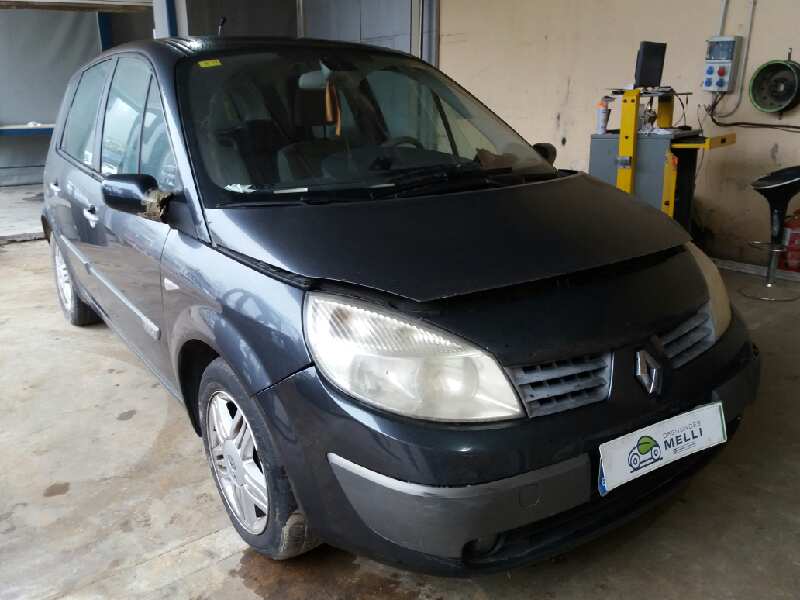 RENAULT Scenic 2 generation (2003-2010) Коробка передач ND0002 18781154