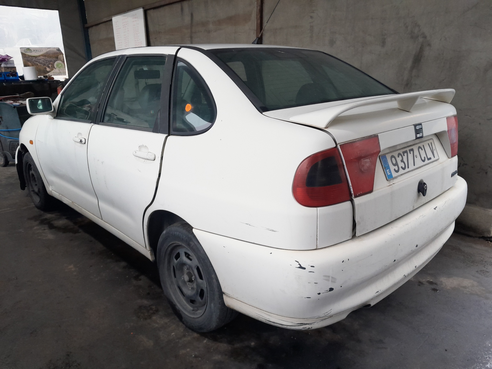 SEAT Ibiza 2 generation (1993-2002) Takaluukun takaluukun lukko 6K0827505 22919356