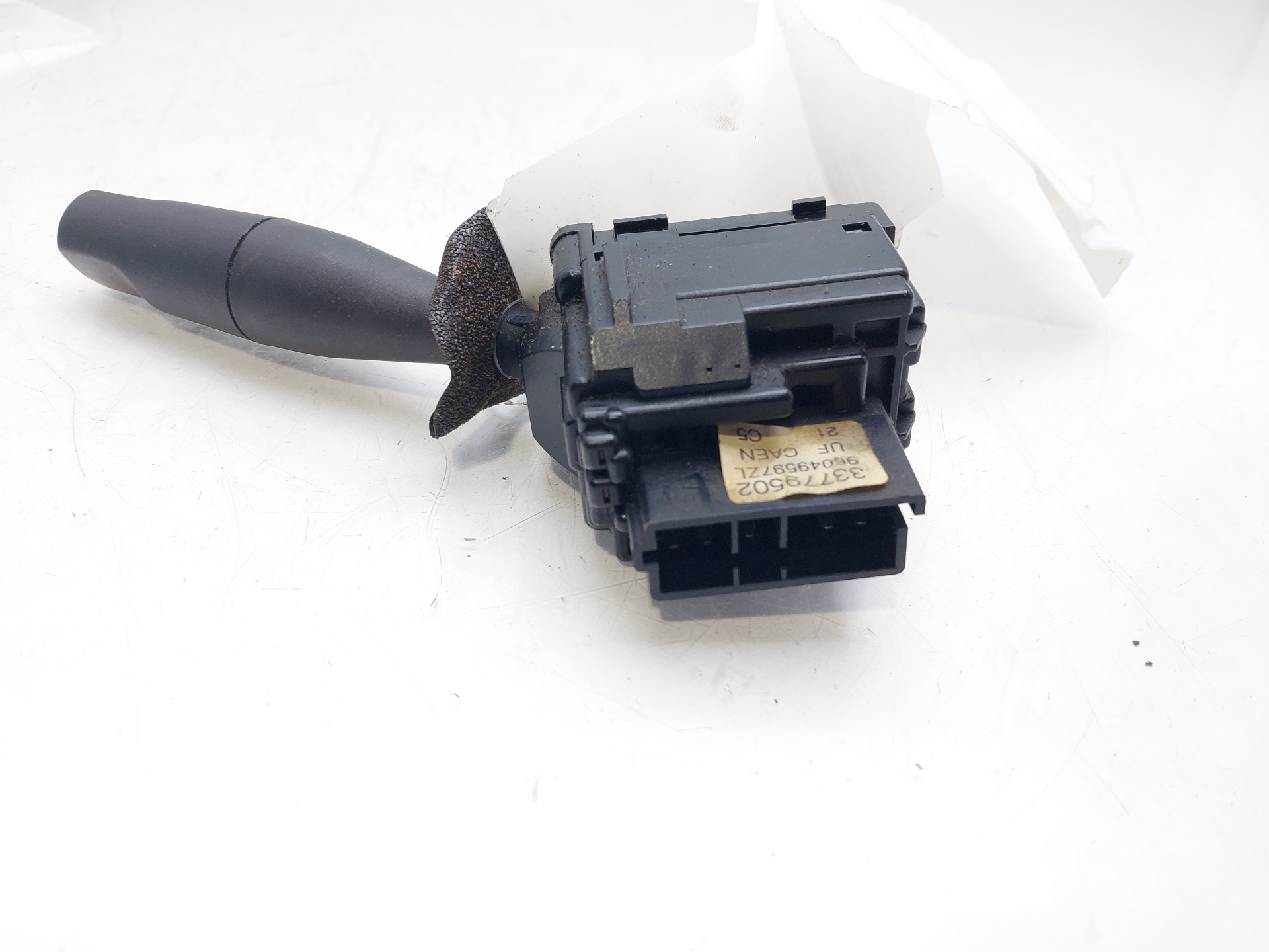 RENAULT ZX 1 generation (1991-1997) Indicator Wiper Stalk Switch 96049597ZL 21226451