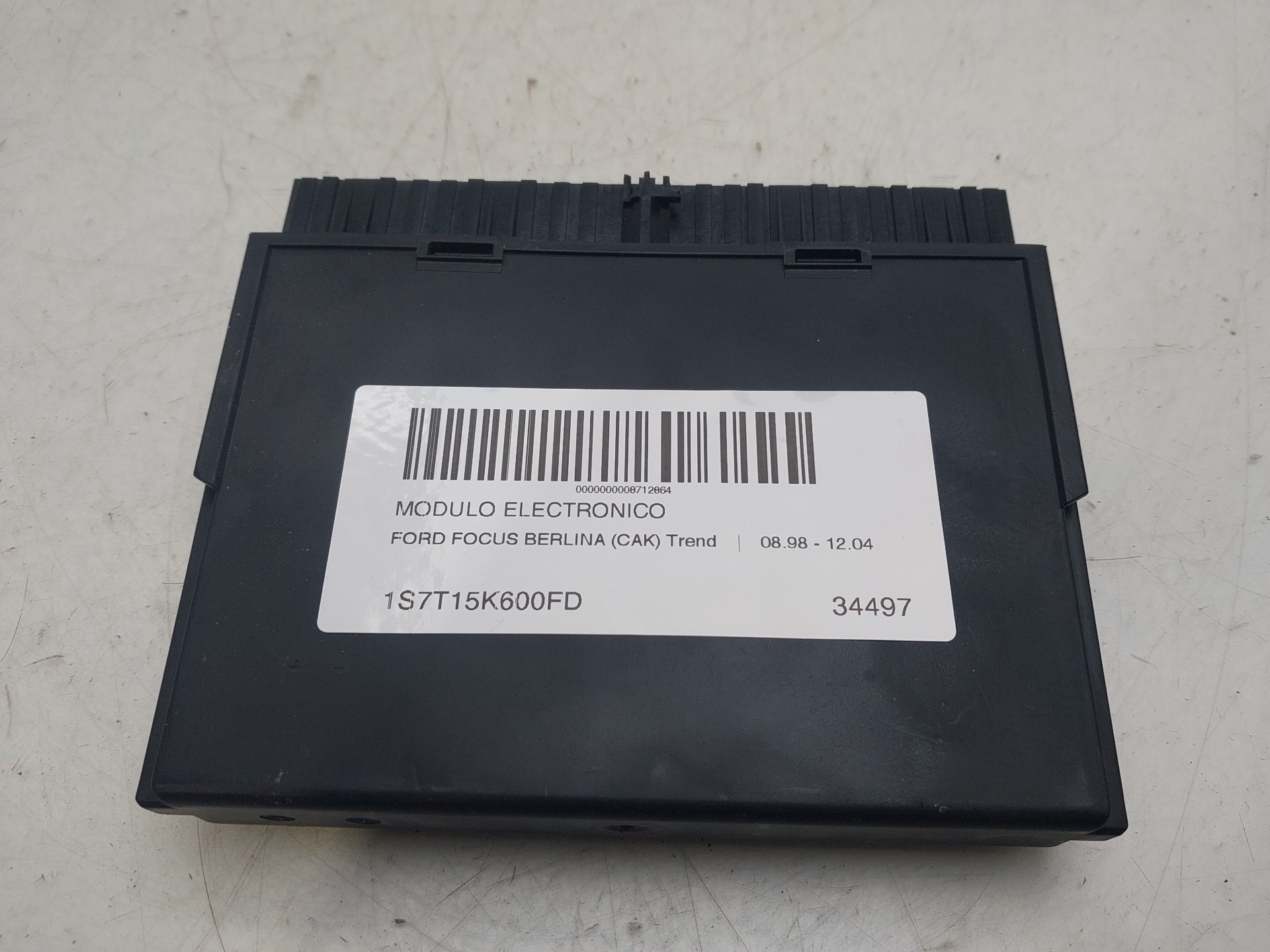 FORD Focus 1 generation (1998-2010) Other Control Units 1S7T15K600FD 24759613