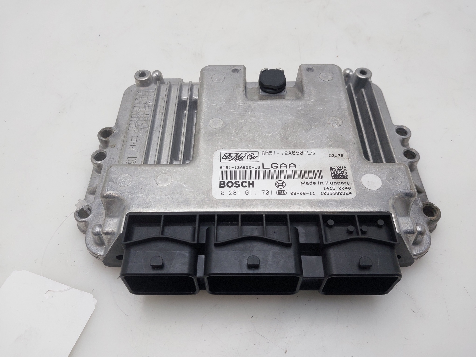 PEUGEOT Focus 2 generation (2004-2011) Moottorin ohjausyksikkö ECU 8M5112A650LG 25086427