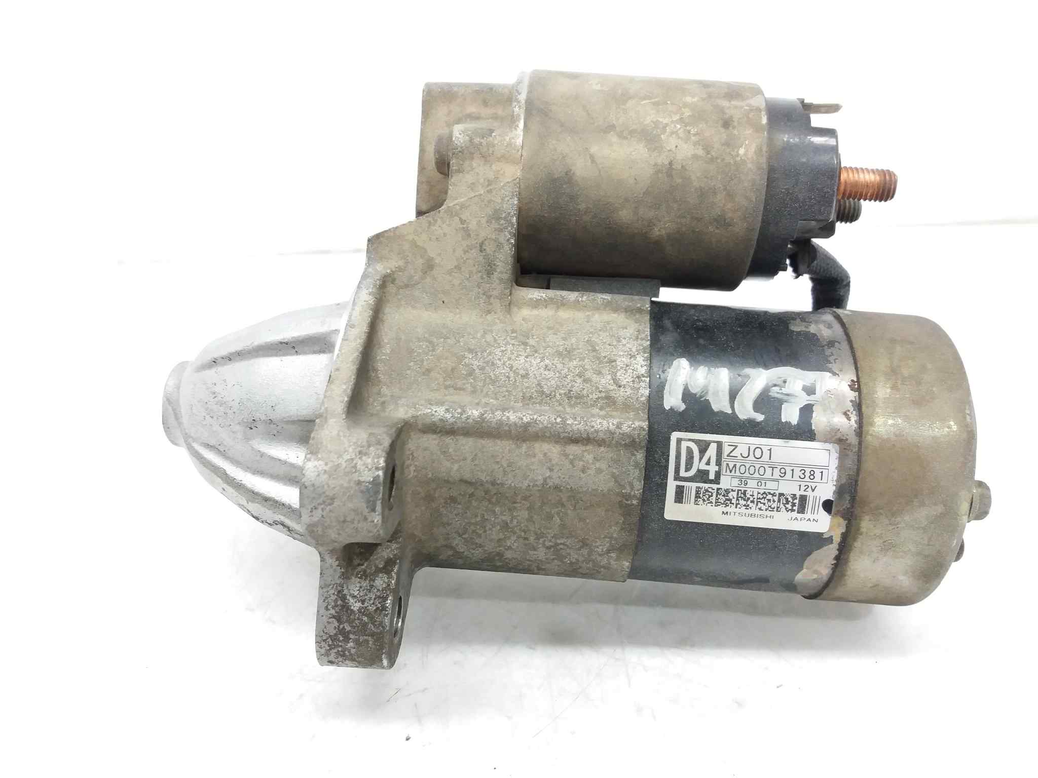 MAZDA 3 BK (2003-2009) Startmotor M000T91381 20177717