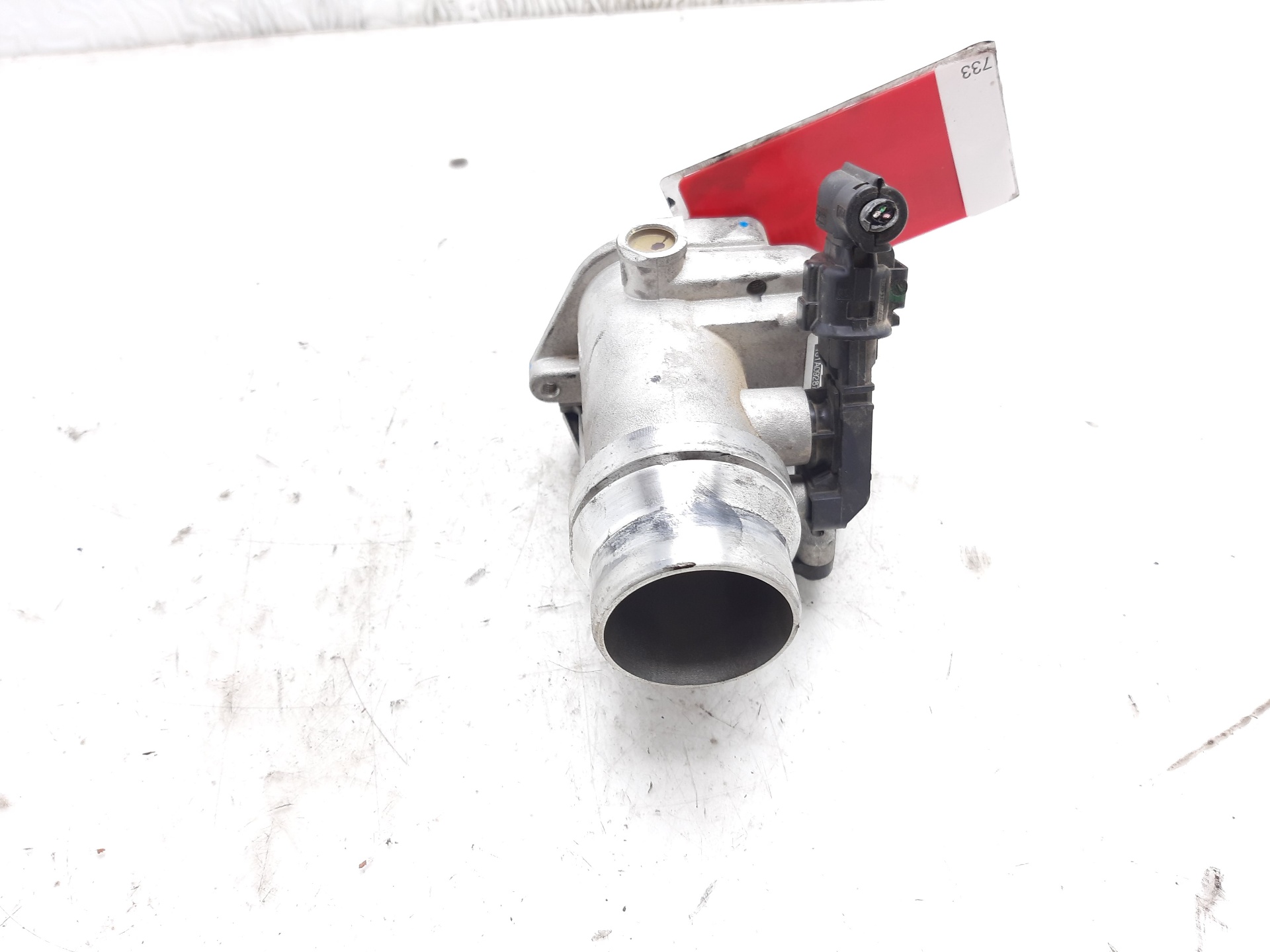 RENAULT Kangoo 2 generation (2007-2021) Throttle Body 161A09287R 20439470