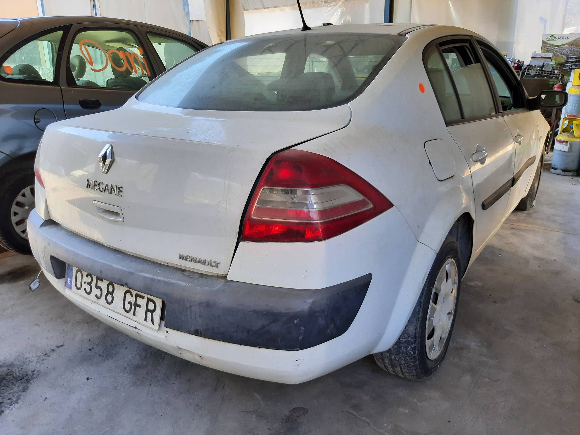 RENAULT Megane 2 generation (2002-2012) Кнопка стеклоподъемника передней левой двери 8200315042 18714303