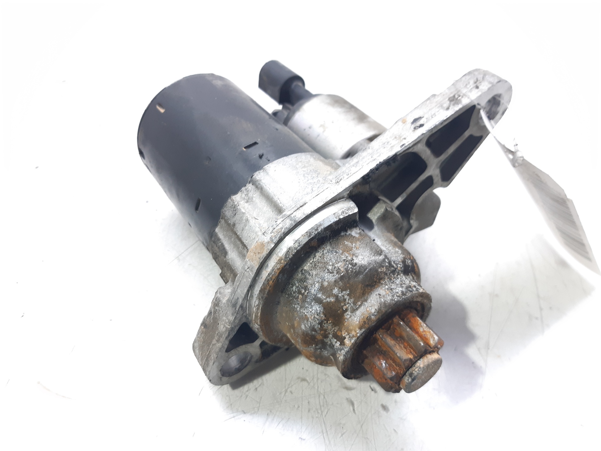 SKODA Fabia 2 generation  (2010-2014) Starter Motor 02T911023R 18749427