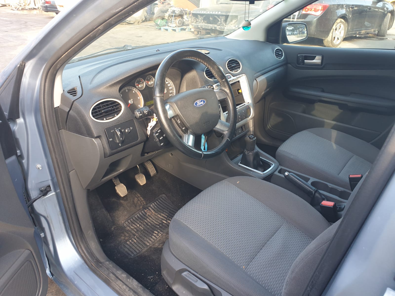 FORD Focus 2 generation (2004-2011) Priekinių dešinių durų spyna 3M5AR21812AK 18763593