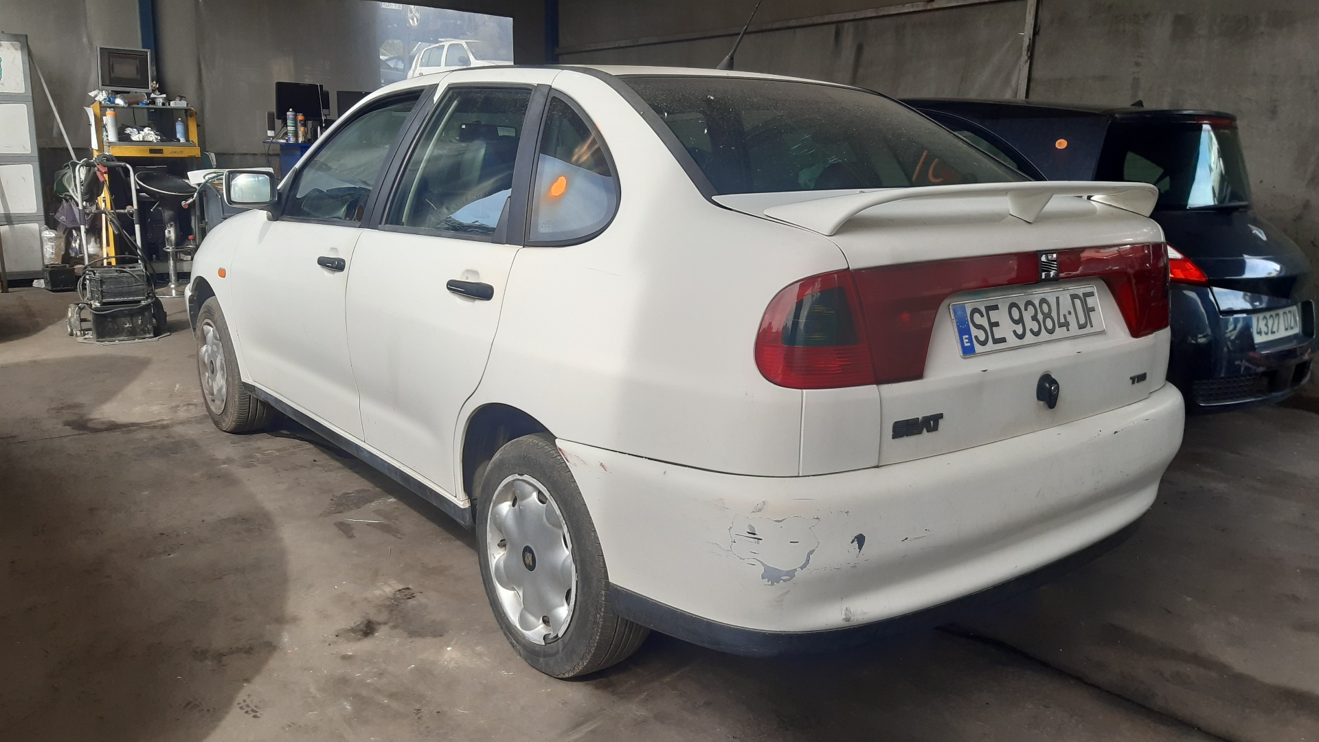 SEAT Ibiza 2 generation (1993-2002) Tурбина 028145701J 18737302