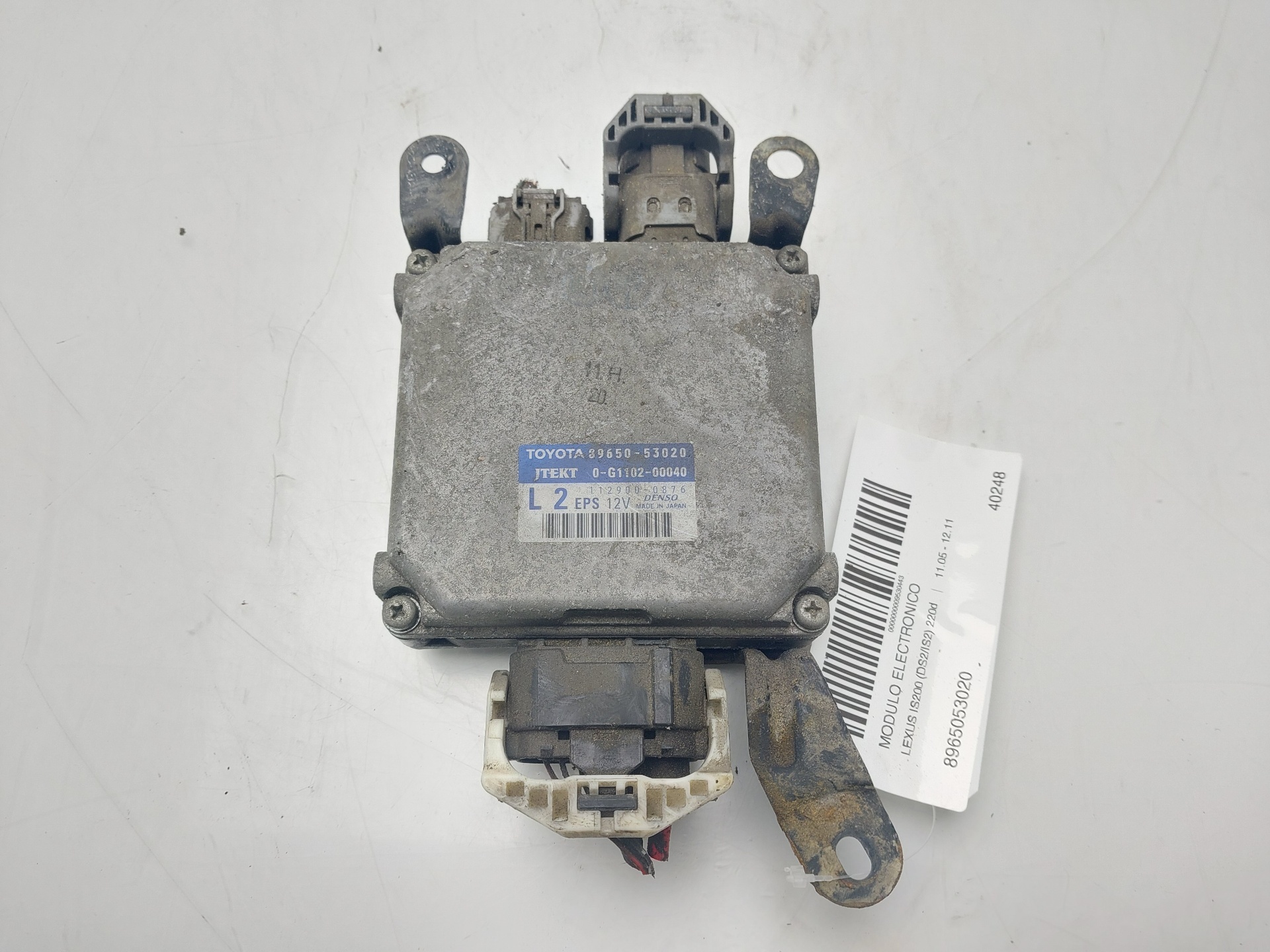Elektronikmodul 2ADFHV 8965053020 de Lexus Is ii (_e2_) 2005-2012