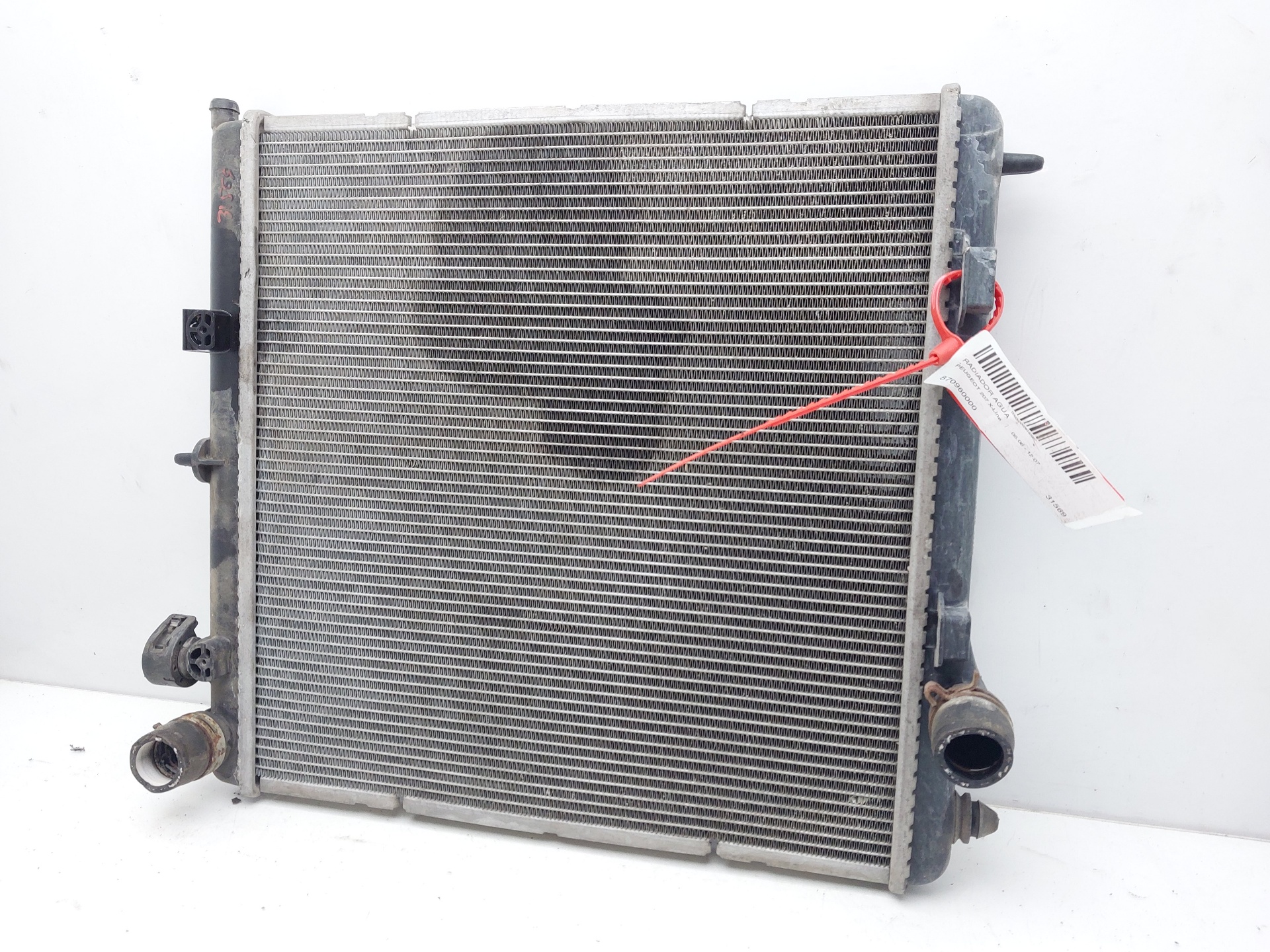 PEUGEOT 207 1 generation (2006-2009) Air Con radiator 870960000 22332786