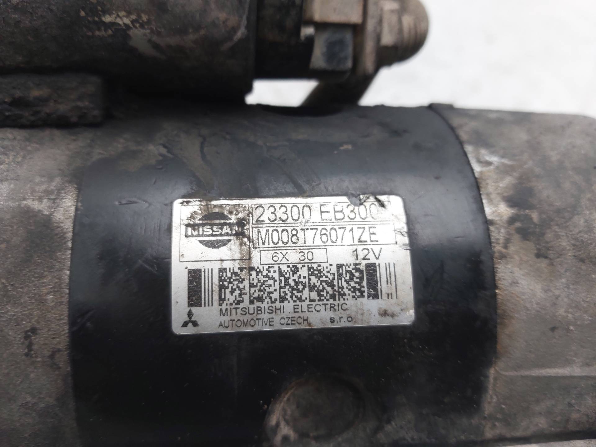 CHEVROLET Pathfinder R51 (2004-2014) Starter Motor 23300EB300 25108943