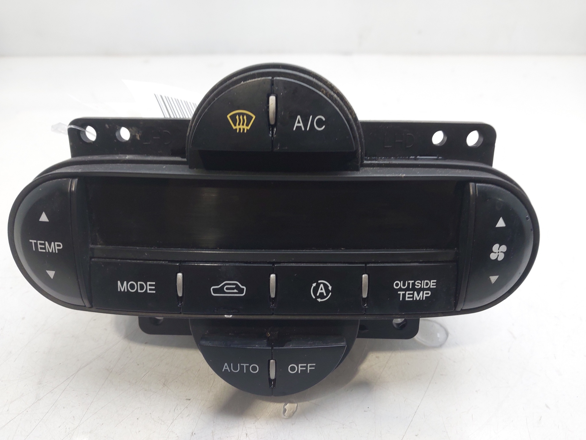 KIA Carens 2 generation (2002-2006) Climate  Control Unit 0K2FB61190 23685845