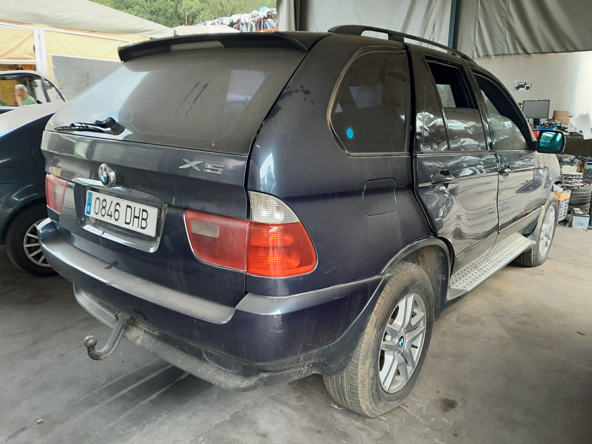 BMW X5 E53 (1999-2006) Стартер 7788680 24753841