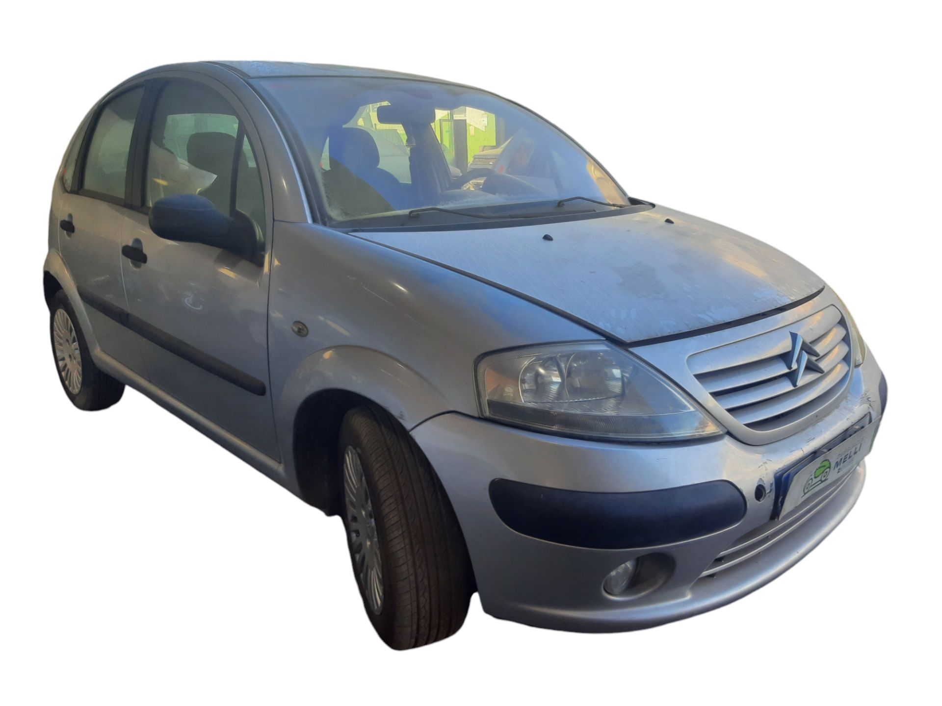 CITROËN C3 1 generation (2002-2010) Ступица передняя правая 1607557580 26922145