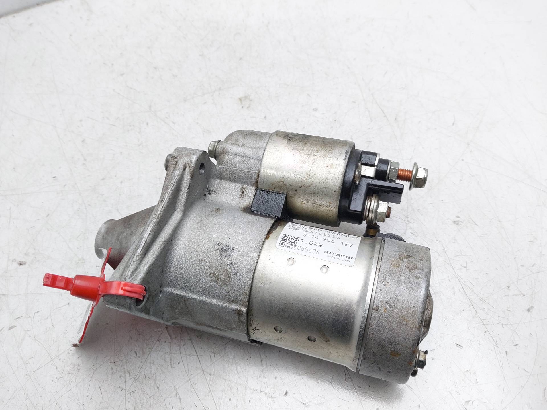 FIAT Stilo 1 generation (2001-2010) Starter Motor 55193356 23078639