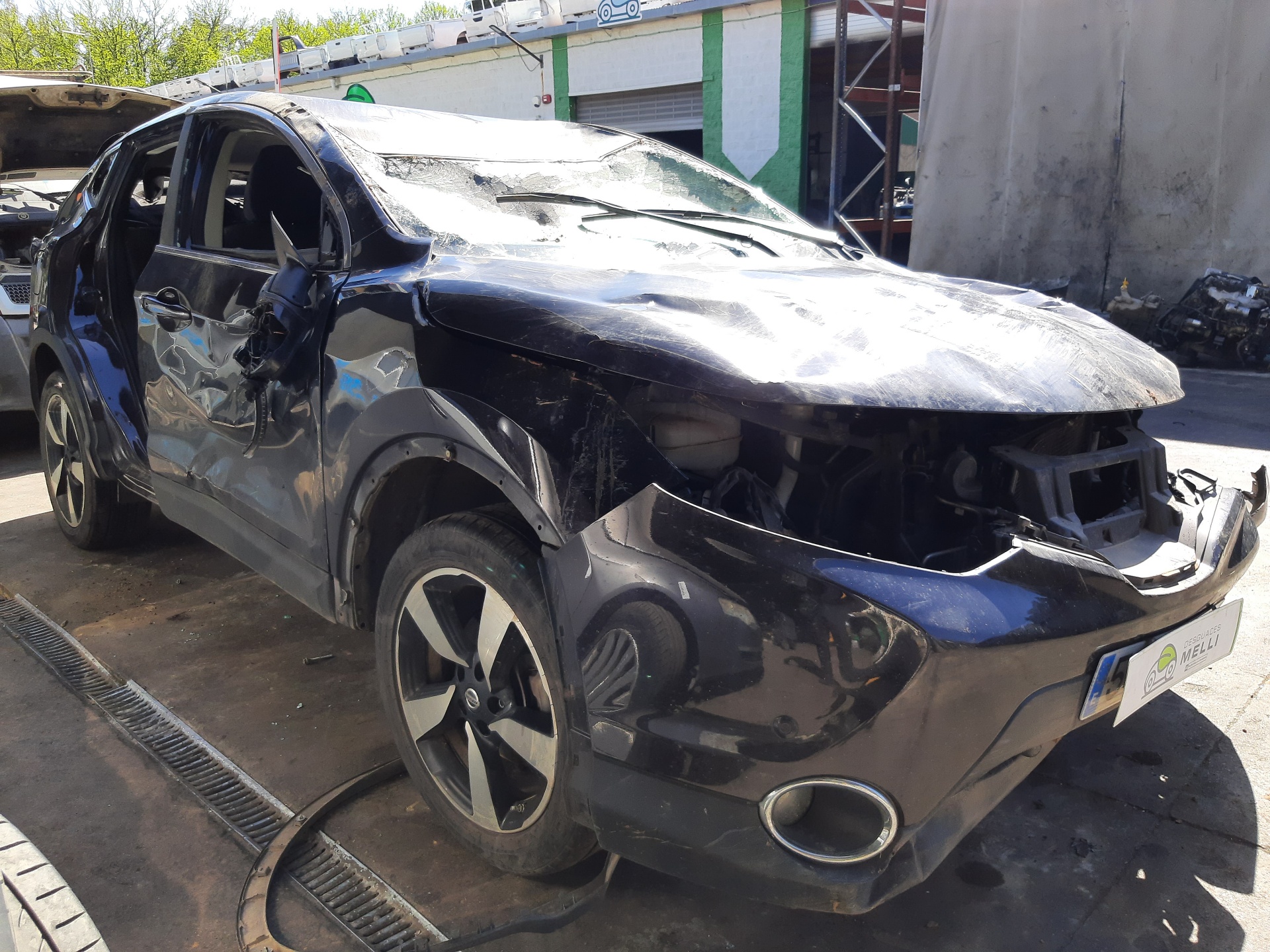 NISSAN Qashqai 2 generation (2013-2023) Išsiplėtimo bakelis 217114EA0A 24140779